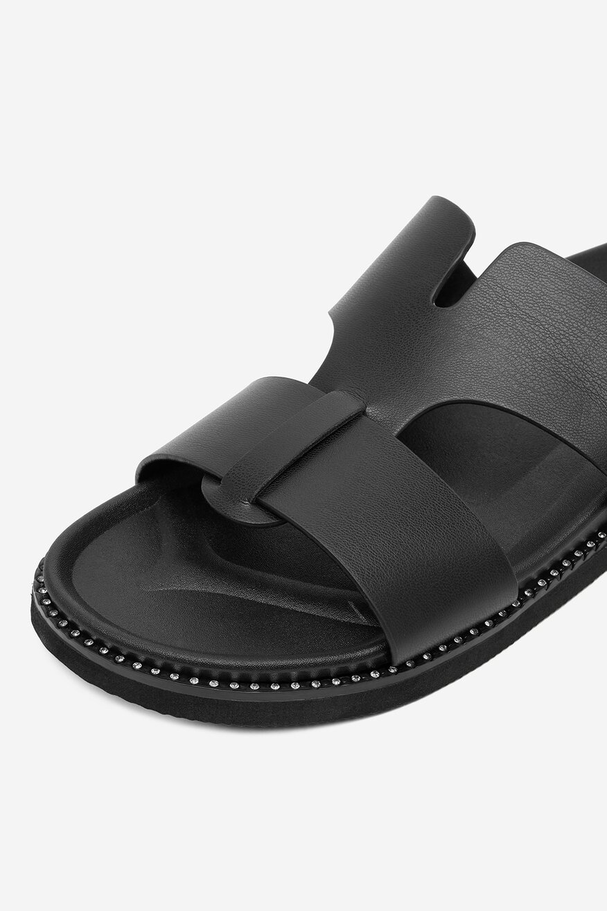 Șlapi Jenny NEGRU - 5903698582382