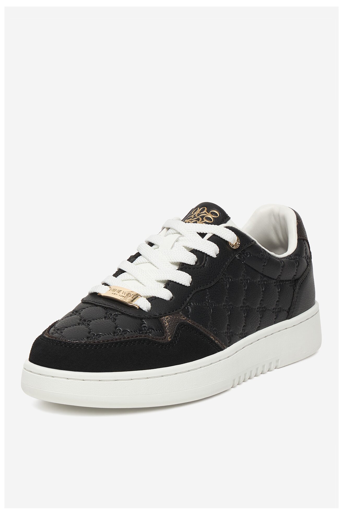 Tornacipő NINE WEST EO-SS25-3C105 FEKETE