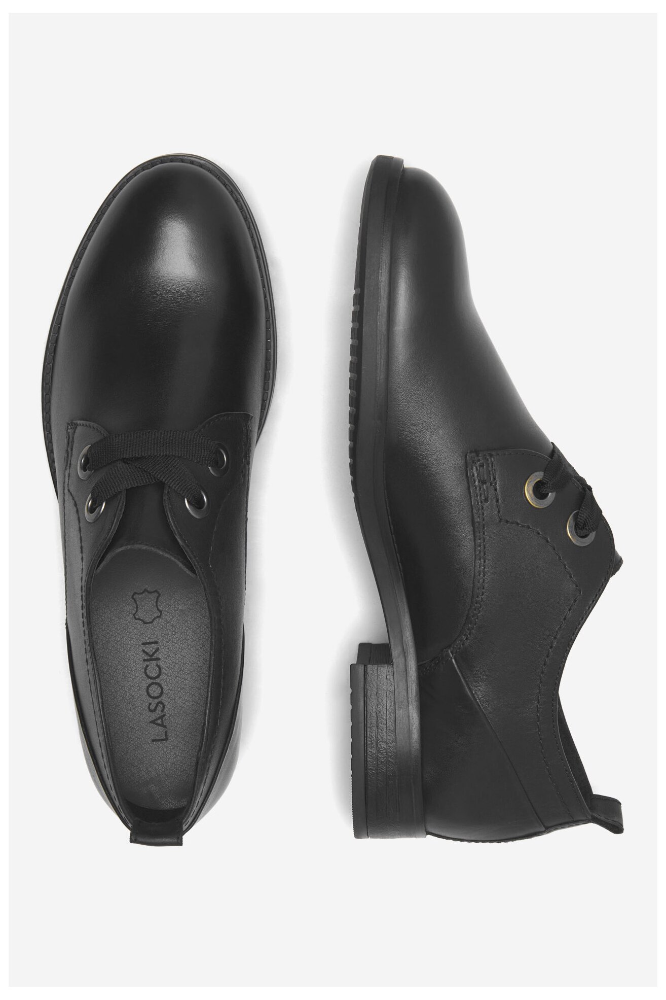 Półbuty Lasocki WI23-DALIA2-01-d Czarny