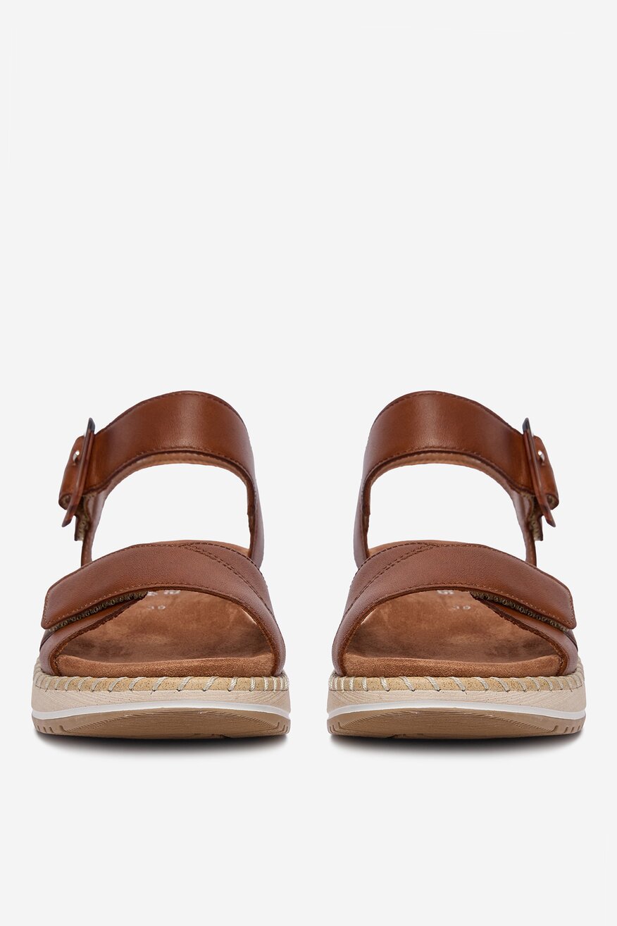 
                Remonte - Sandały skórzane - 5906751744796