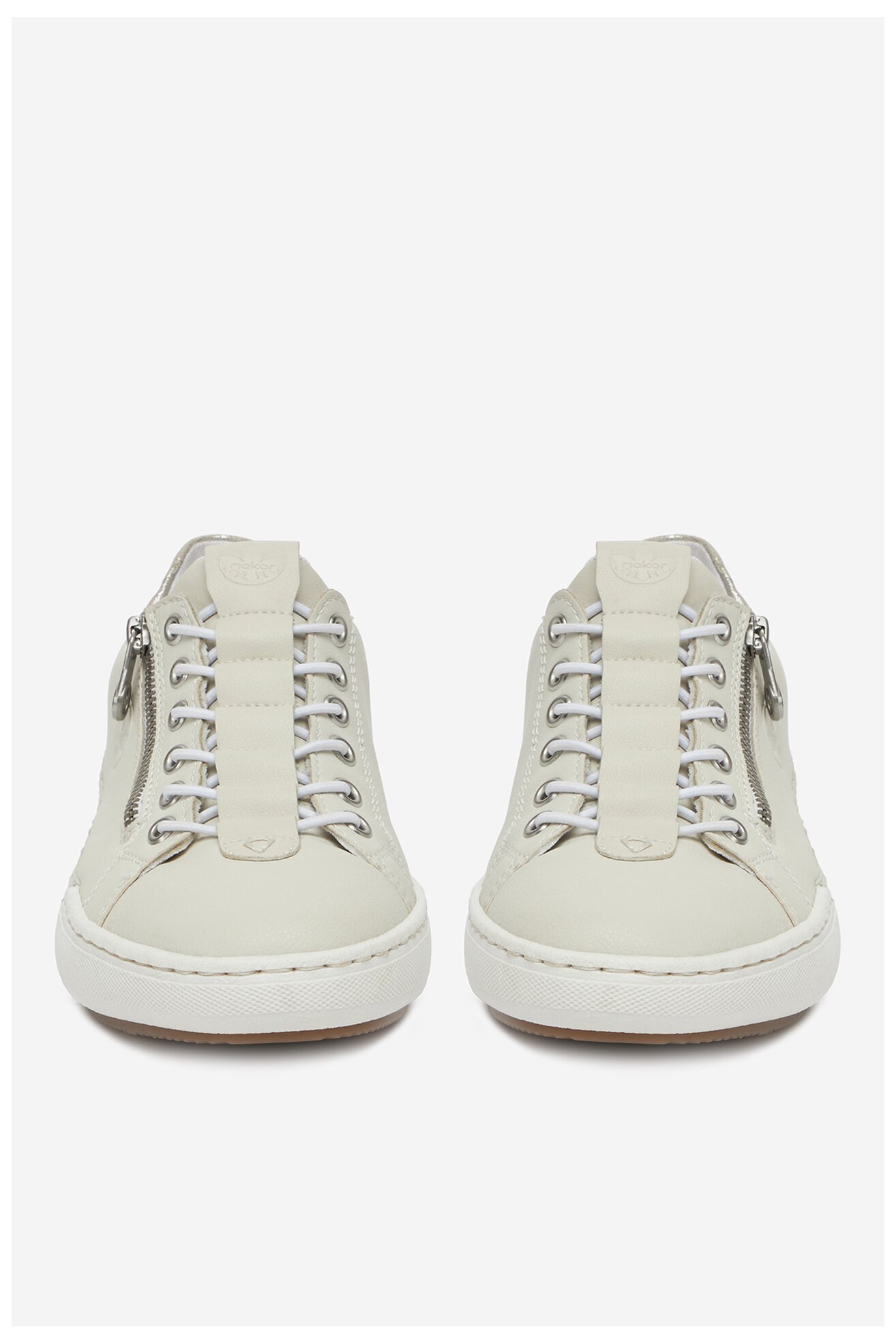 Sneakerși Rieker L7250-80 IVORY