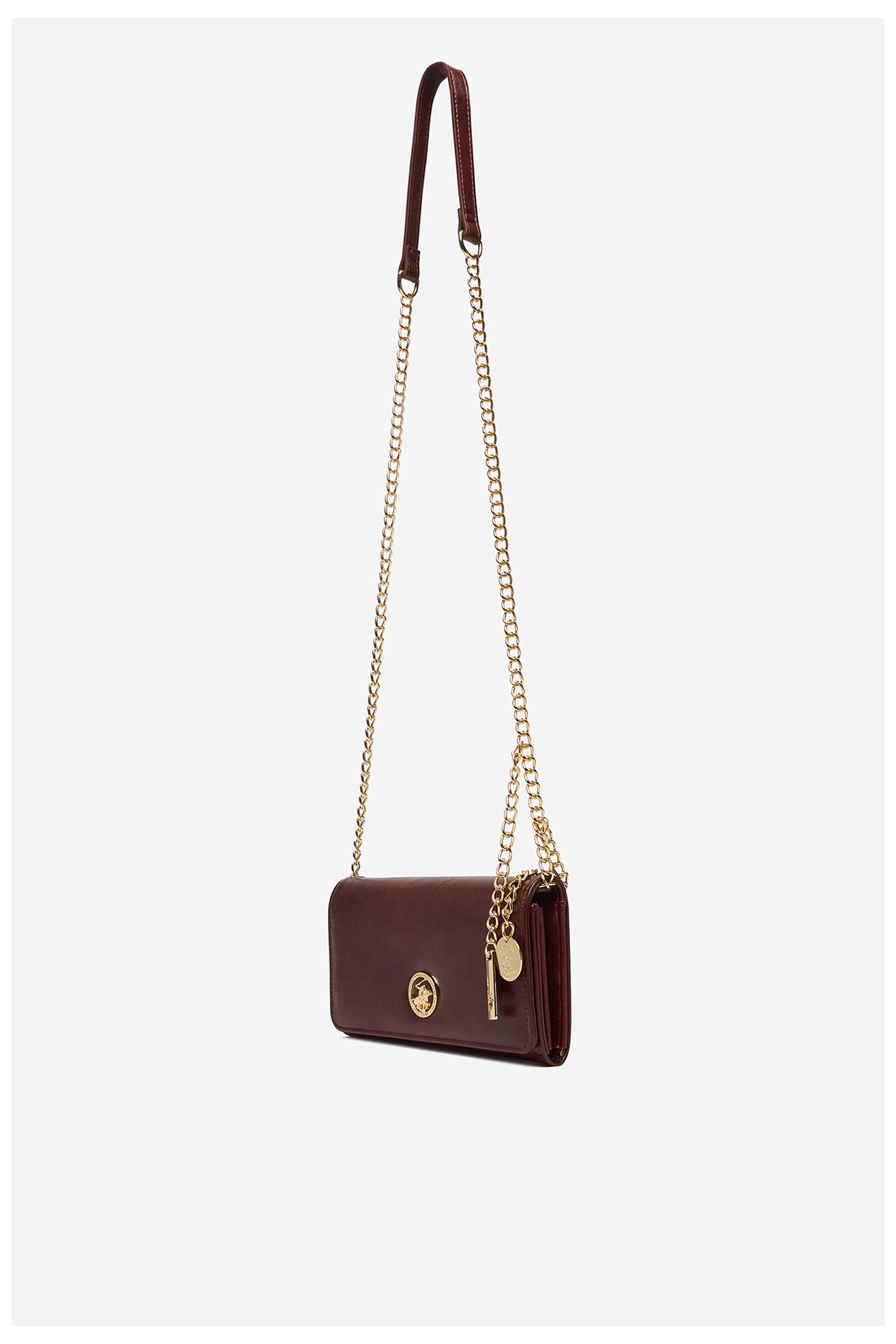 Ženski novčanik Beverly Hills Polo Club CEO-BHPC-W1-001-SS26 BORDO