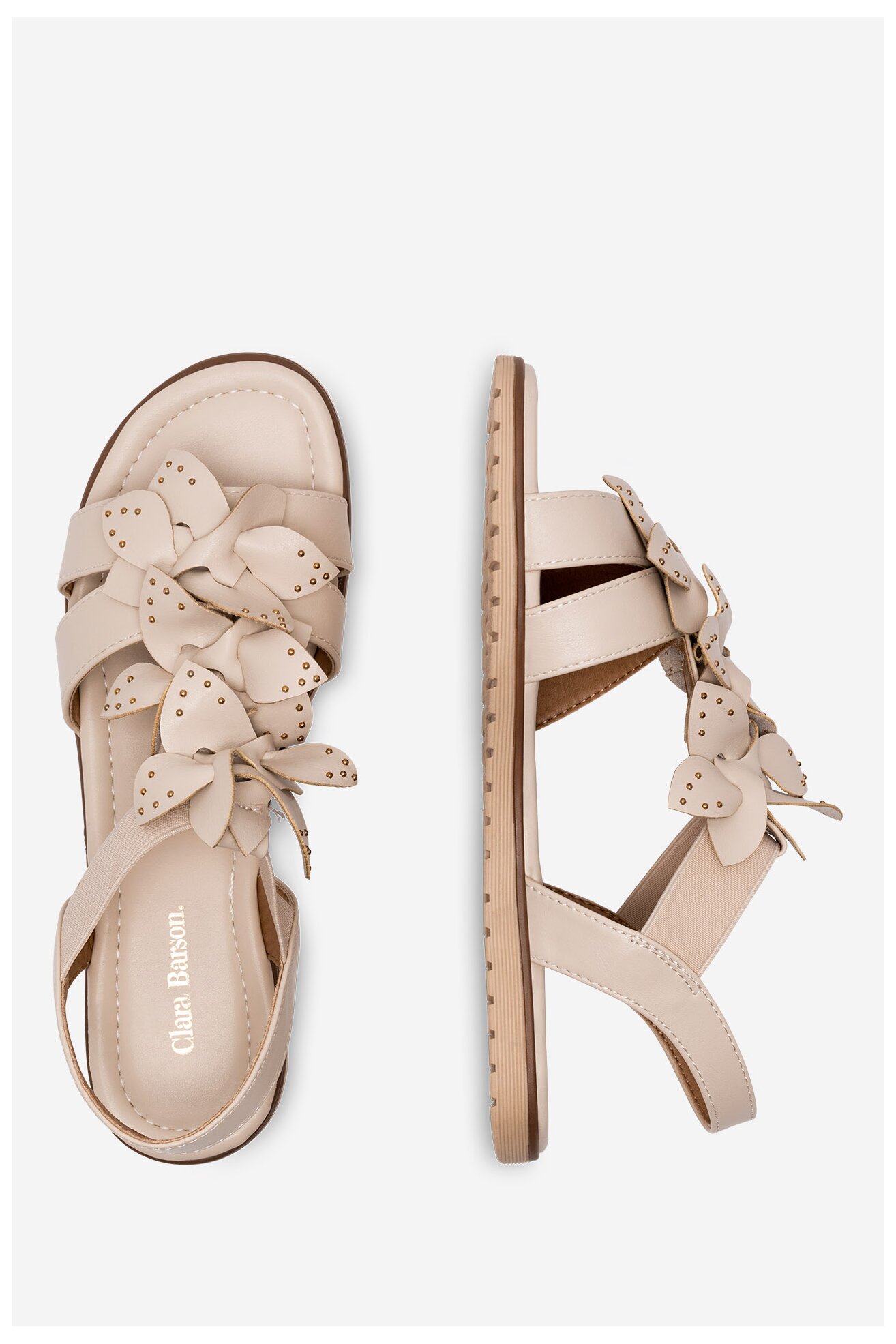 Сандали Clara Barson WS6262-03 БЕЖОВ
