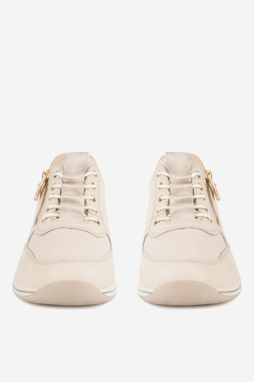 Rieker - Sneakersy skórzane - 5903419553257