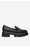 Mokaszin DeeZee HXG2052-296A FEKETE