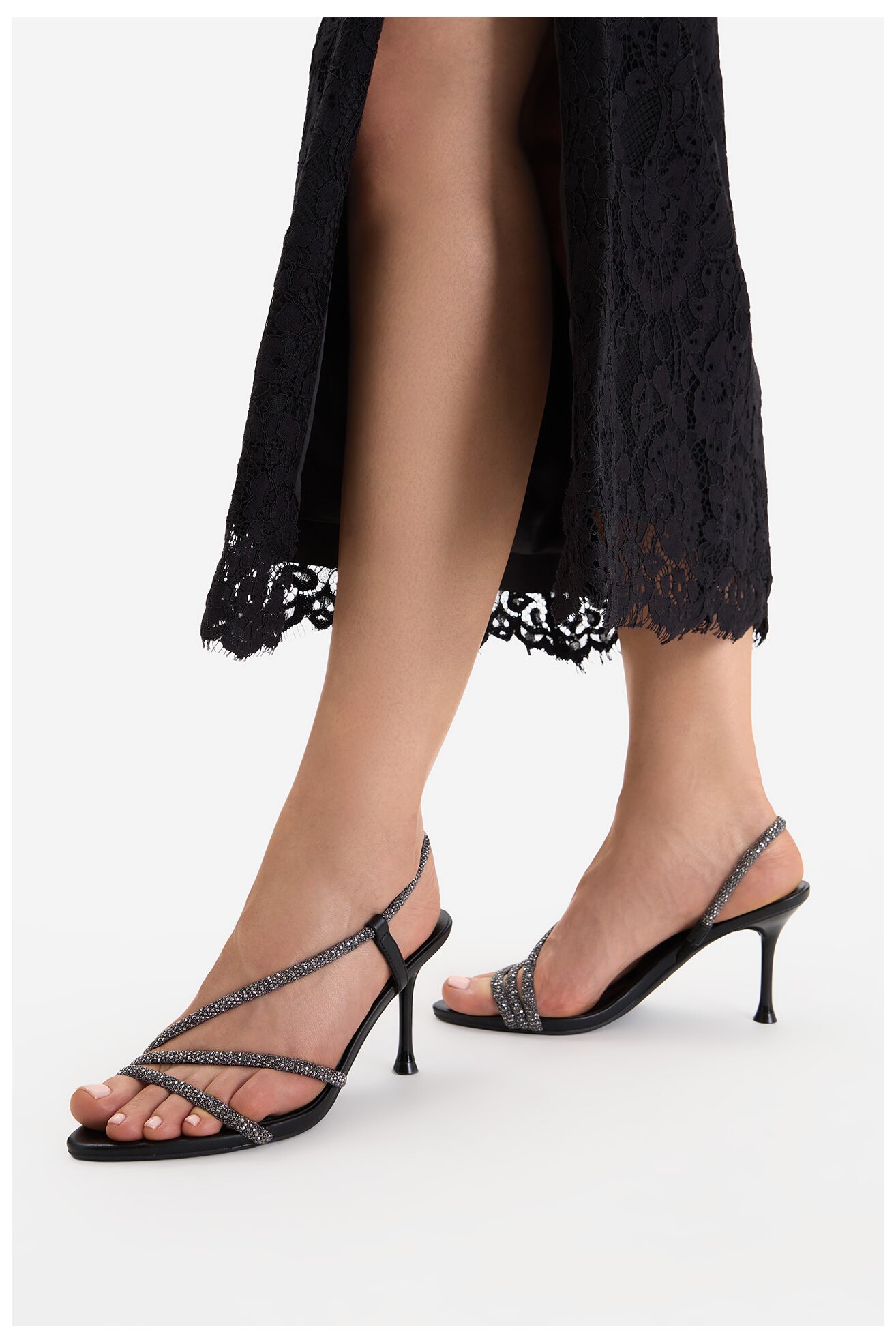 Sandały Jenny CEO-R25SS01774 Czarny