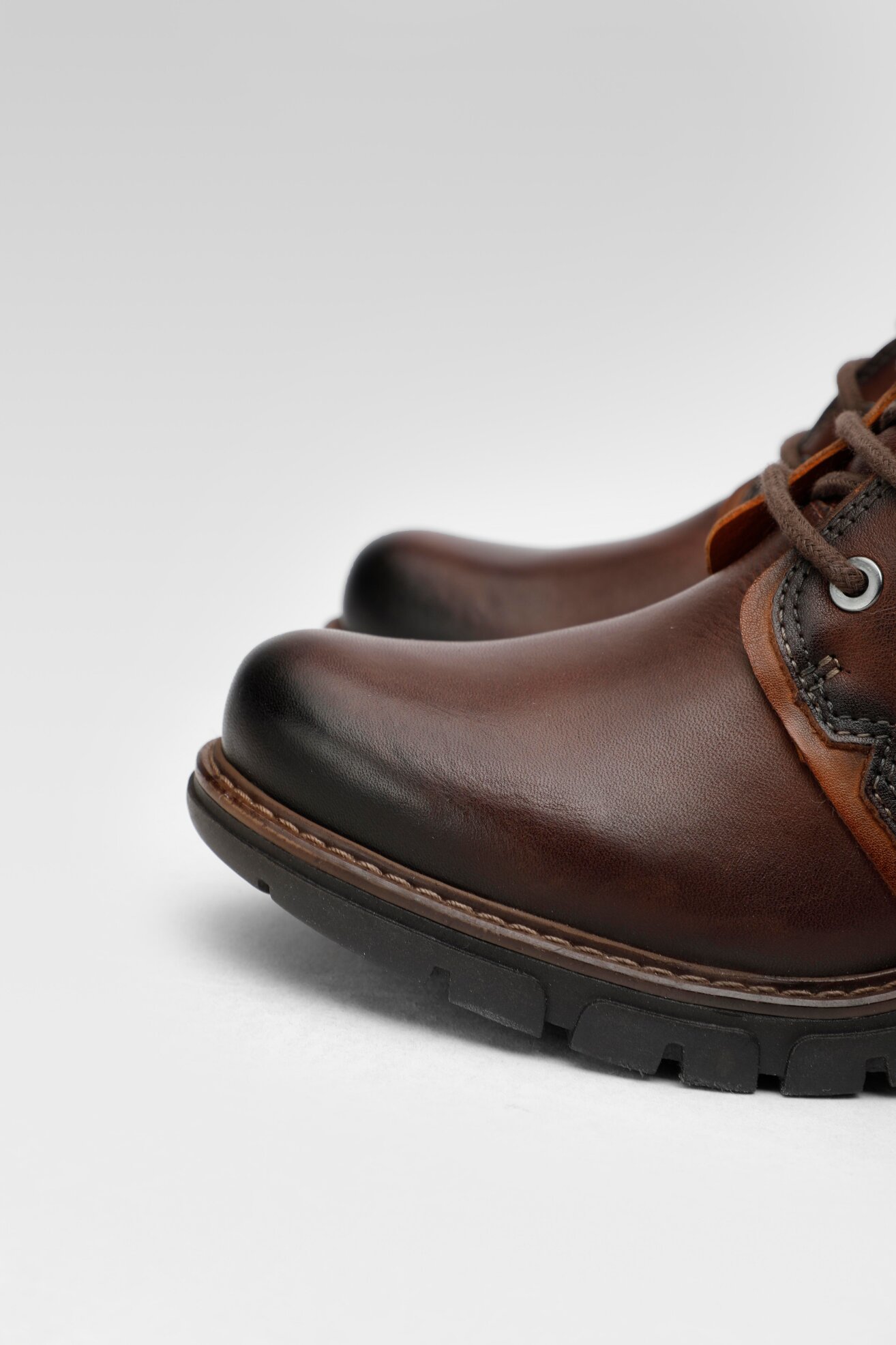 Trzewiki Pikolinos W1T-8812C1 Bordowy