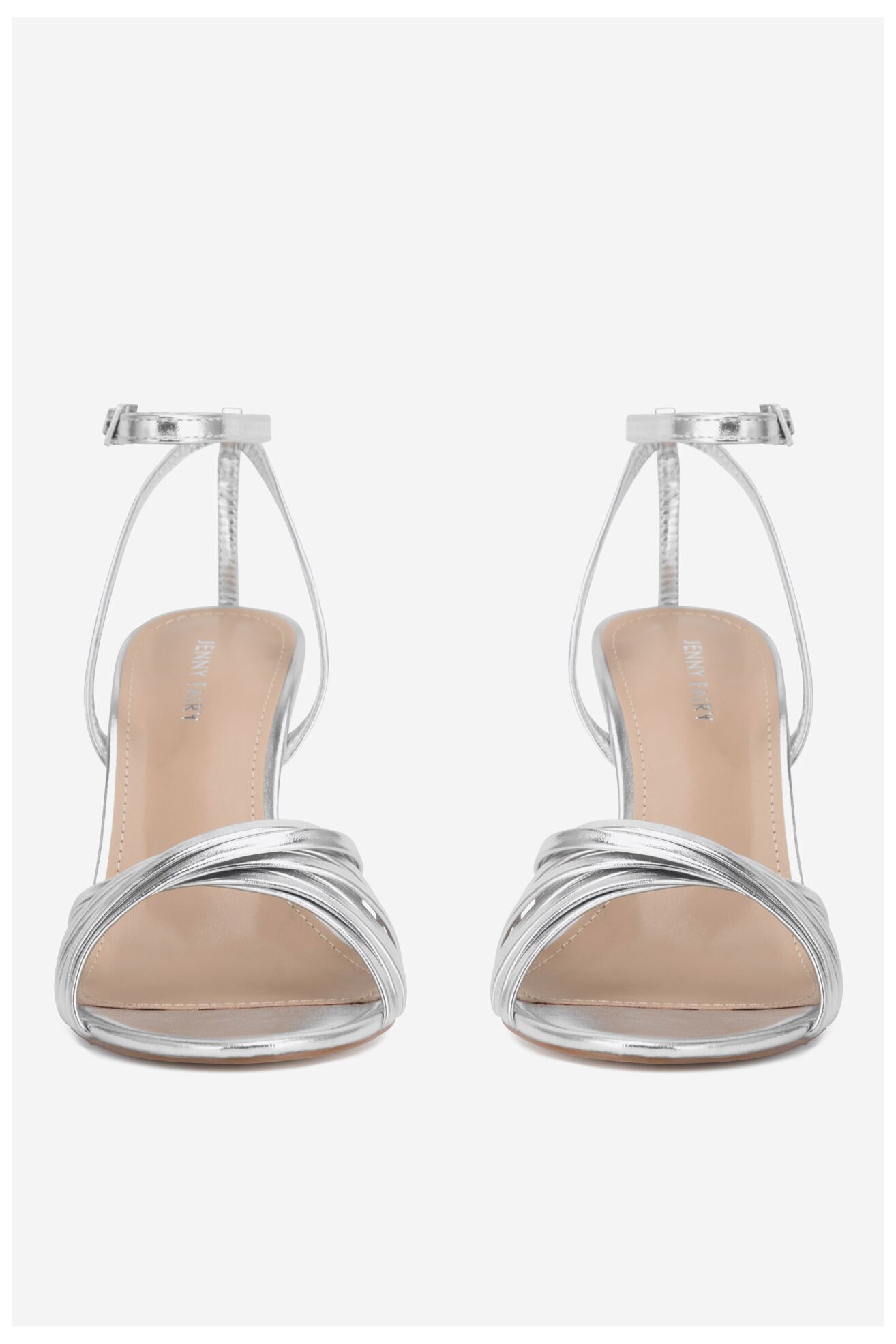 Sandały Jenny Fairy LS6025-01 Srebrny