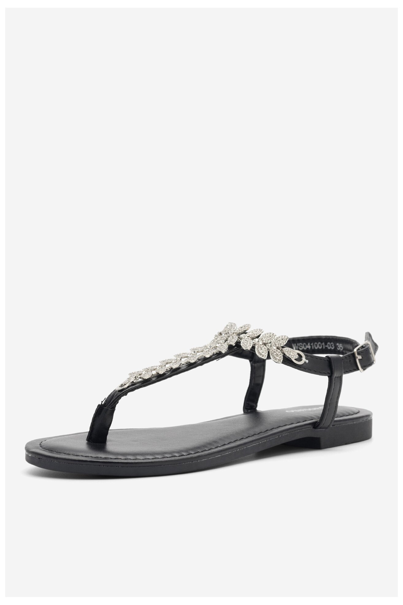 Sandały Bassano WS041001-03 Czarny