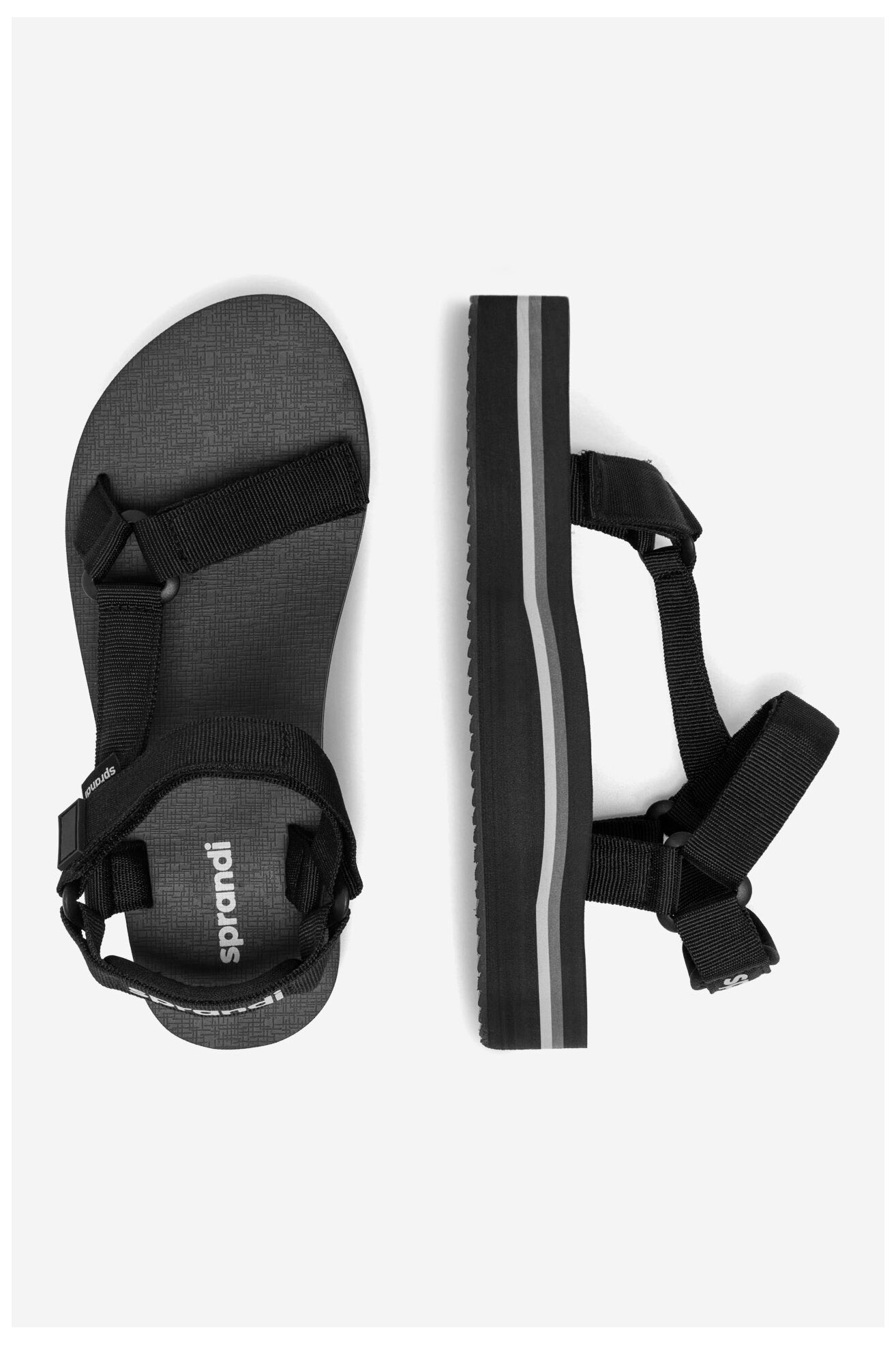 Сандали Sprandi VZ-0331 ЧЕРЕН