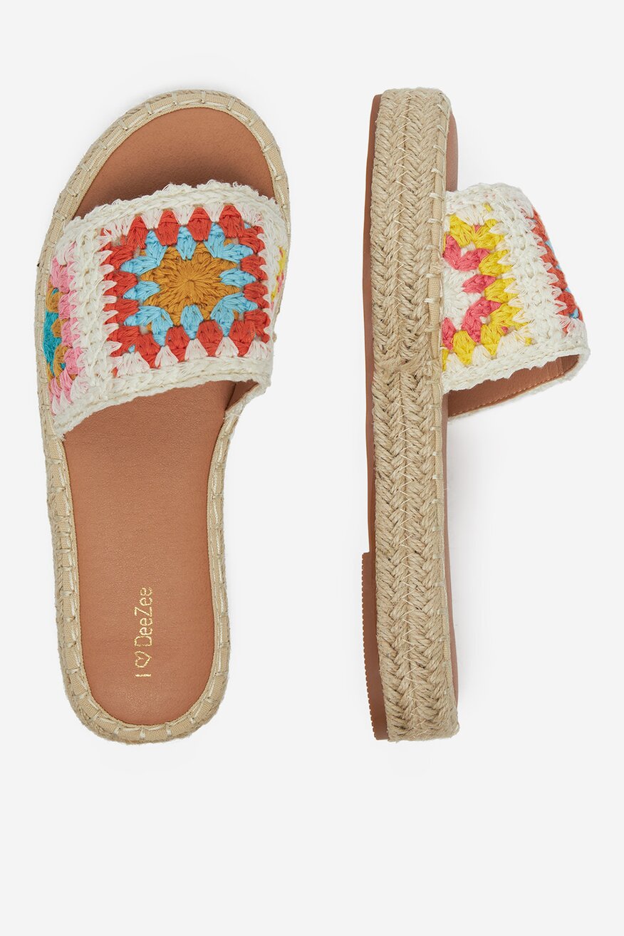 
                Șlapi DeeZee ALB - 5904410861389