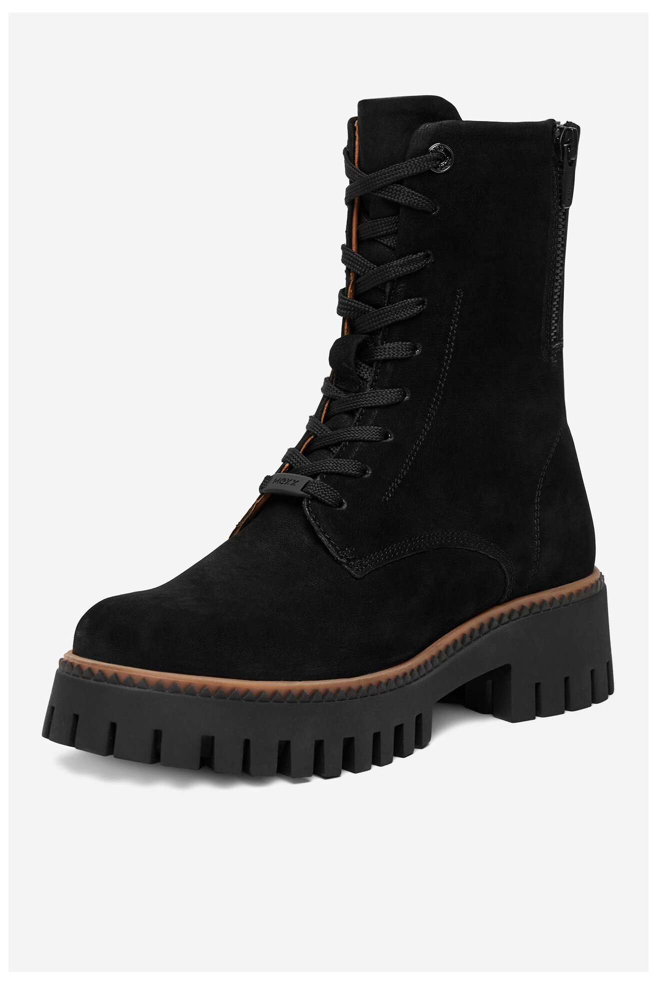 Trzewiki Mexx MX/009C-WI23 Czarny