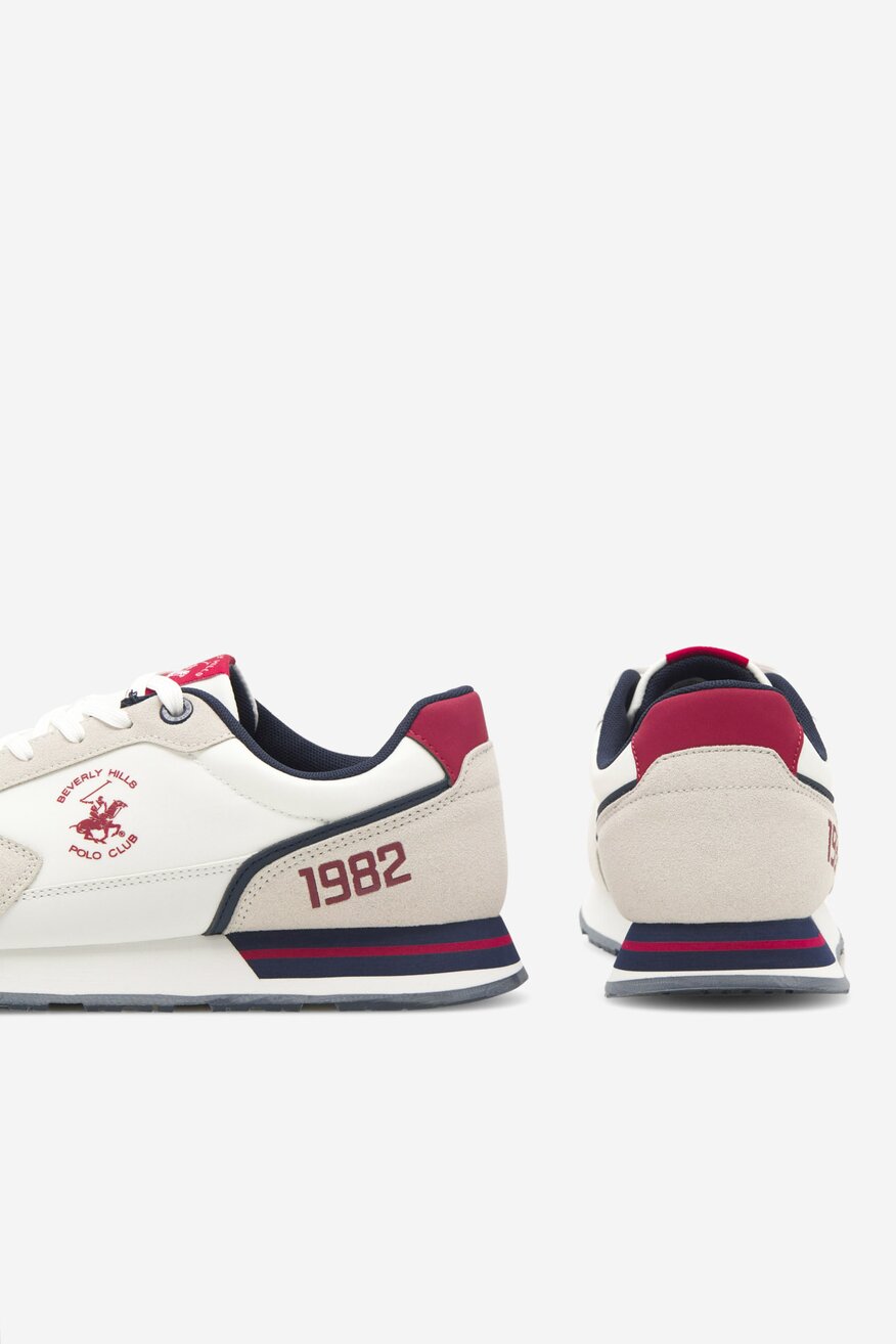 Сникърси Beverly Hills Polo Club БЯЛ - 5905588409830