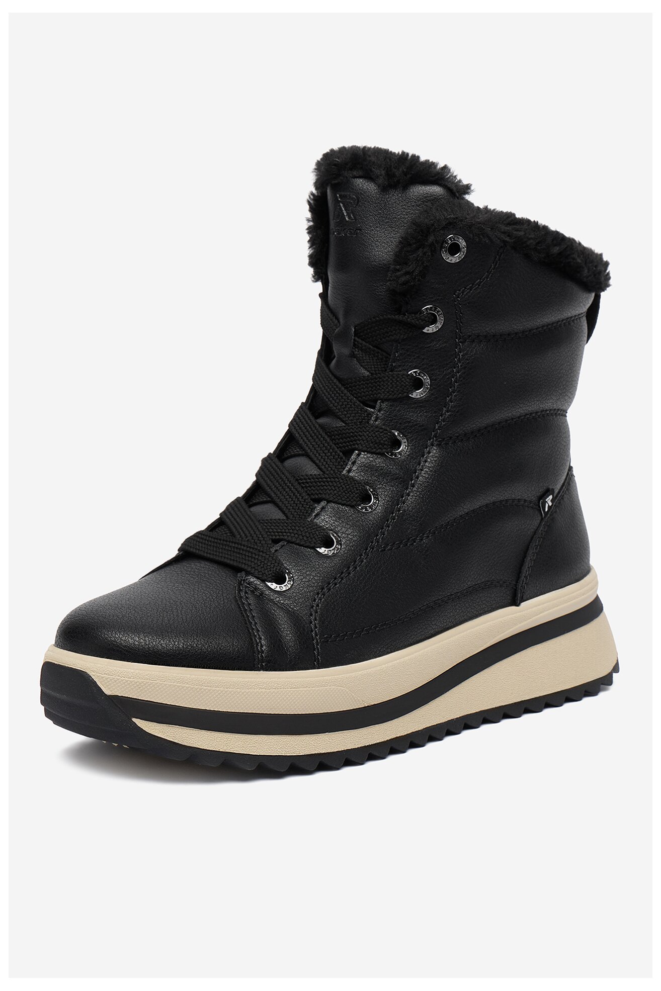 Csizma Rieker CEO-W3872-00 FEKETE