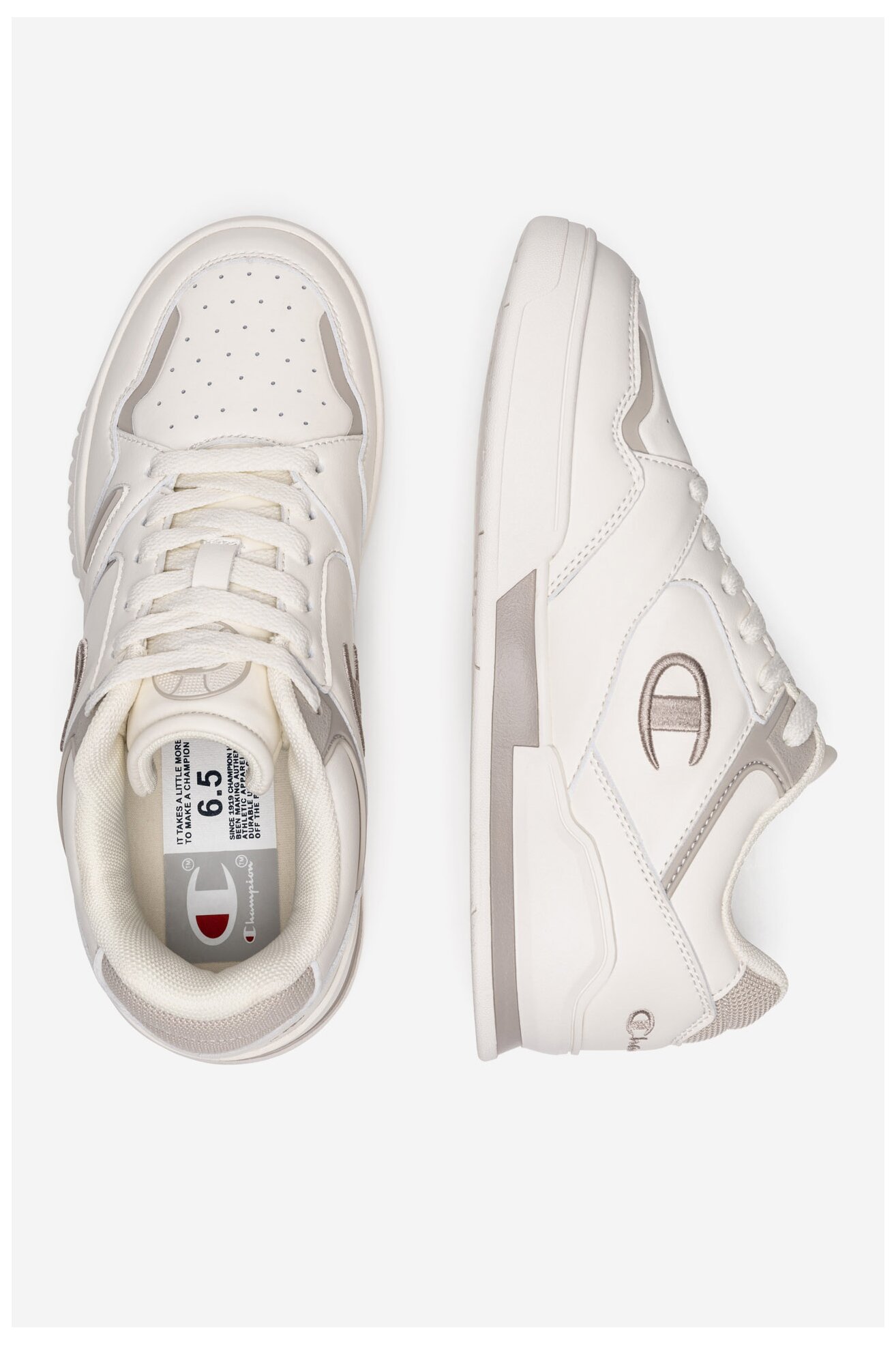 Încălțăminte sport Champion 3 POINT LOW TECH S11699-WW015 CREM
