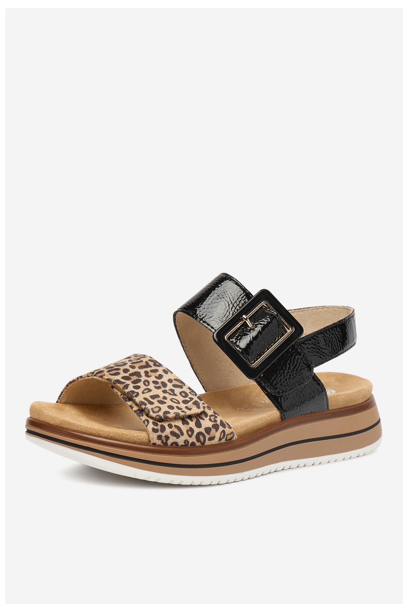 Sandały Remonte CEO-D1J53-04 Czarny