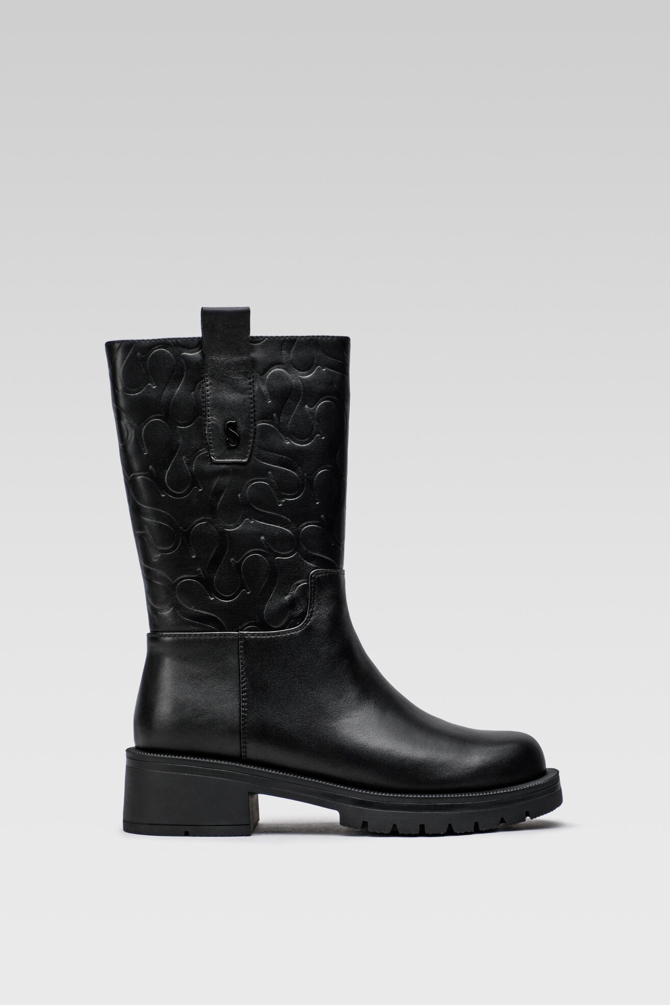 Botki SIMPLE SIMPLE-SL-26-02-000036 101 Czarny