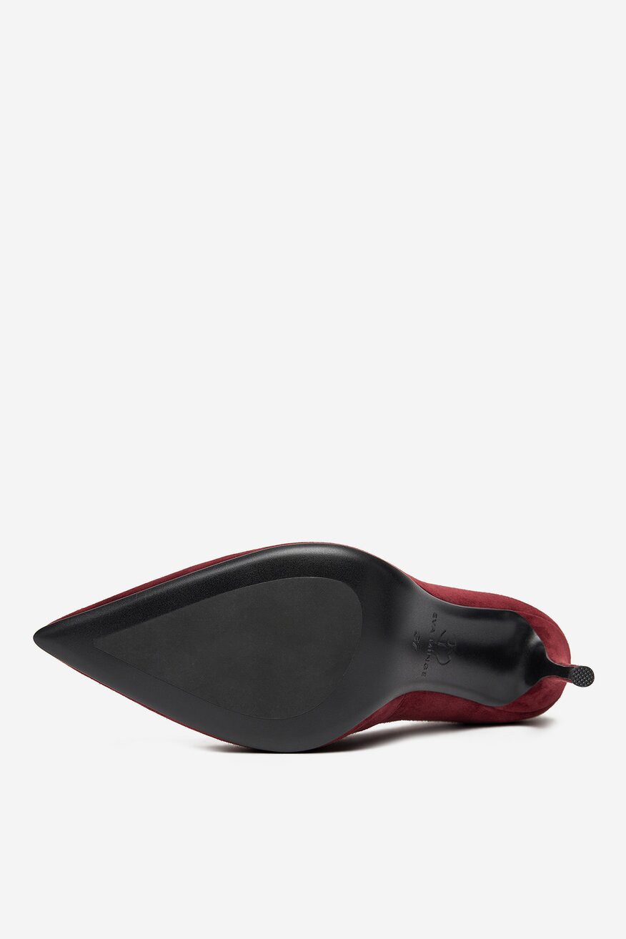 
                Körömcipő EVA MINGE BORDÓ - 5906751273975