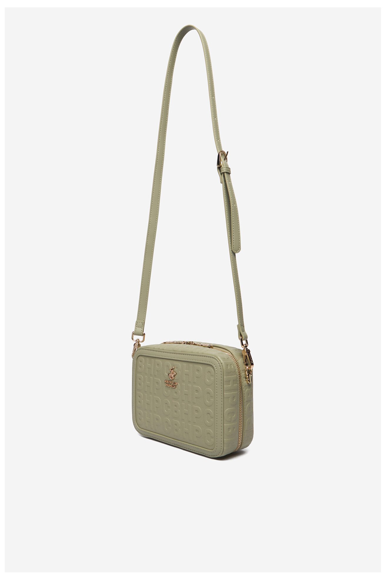 Сумка З Ремінцем Beverly Hills Polo Club EO-BHPC-S-001-09 ЗЕЛЕНИЙ