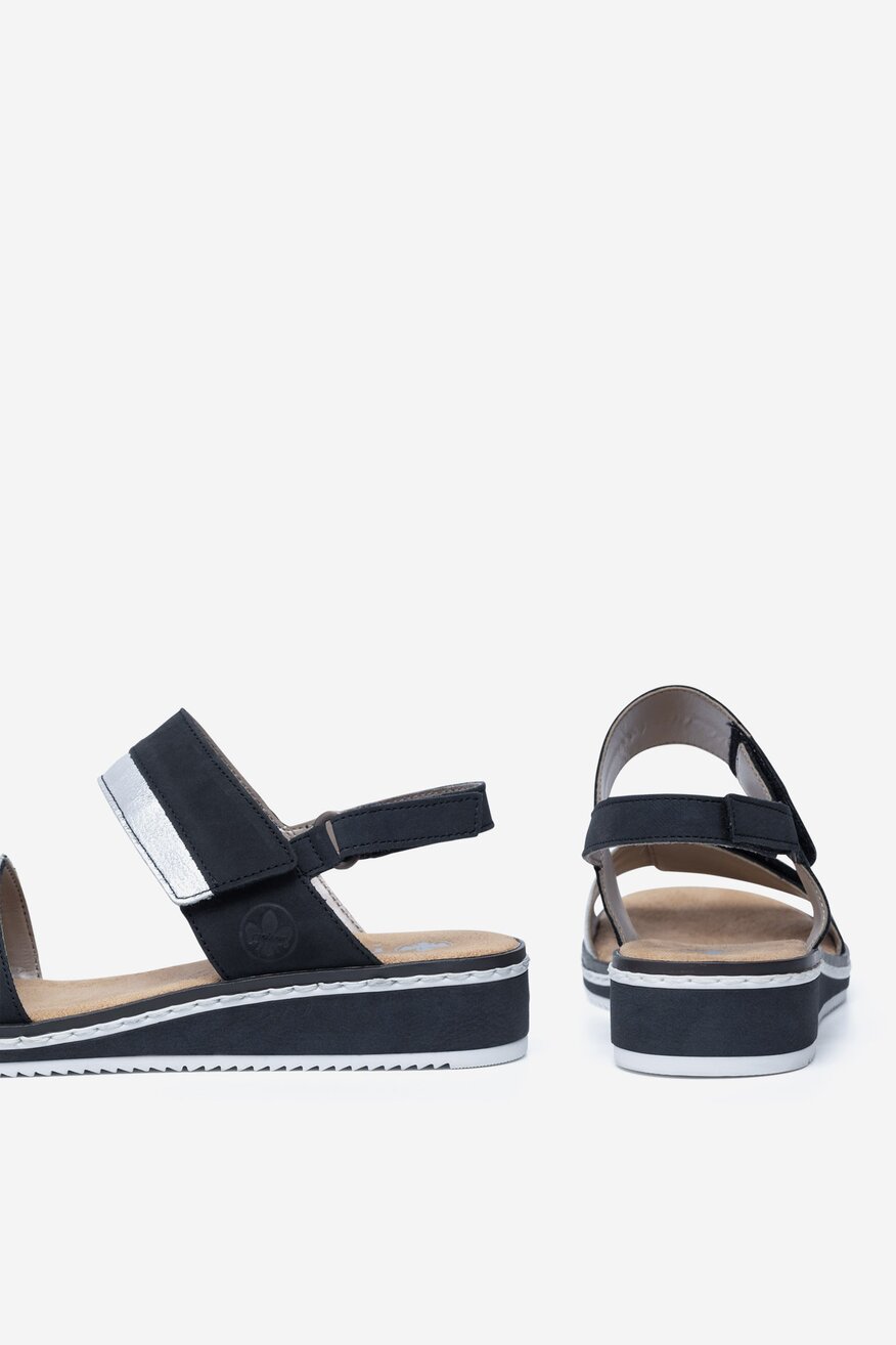 
                Szandál Rieker FEKETE - 2230056150314