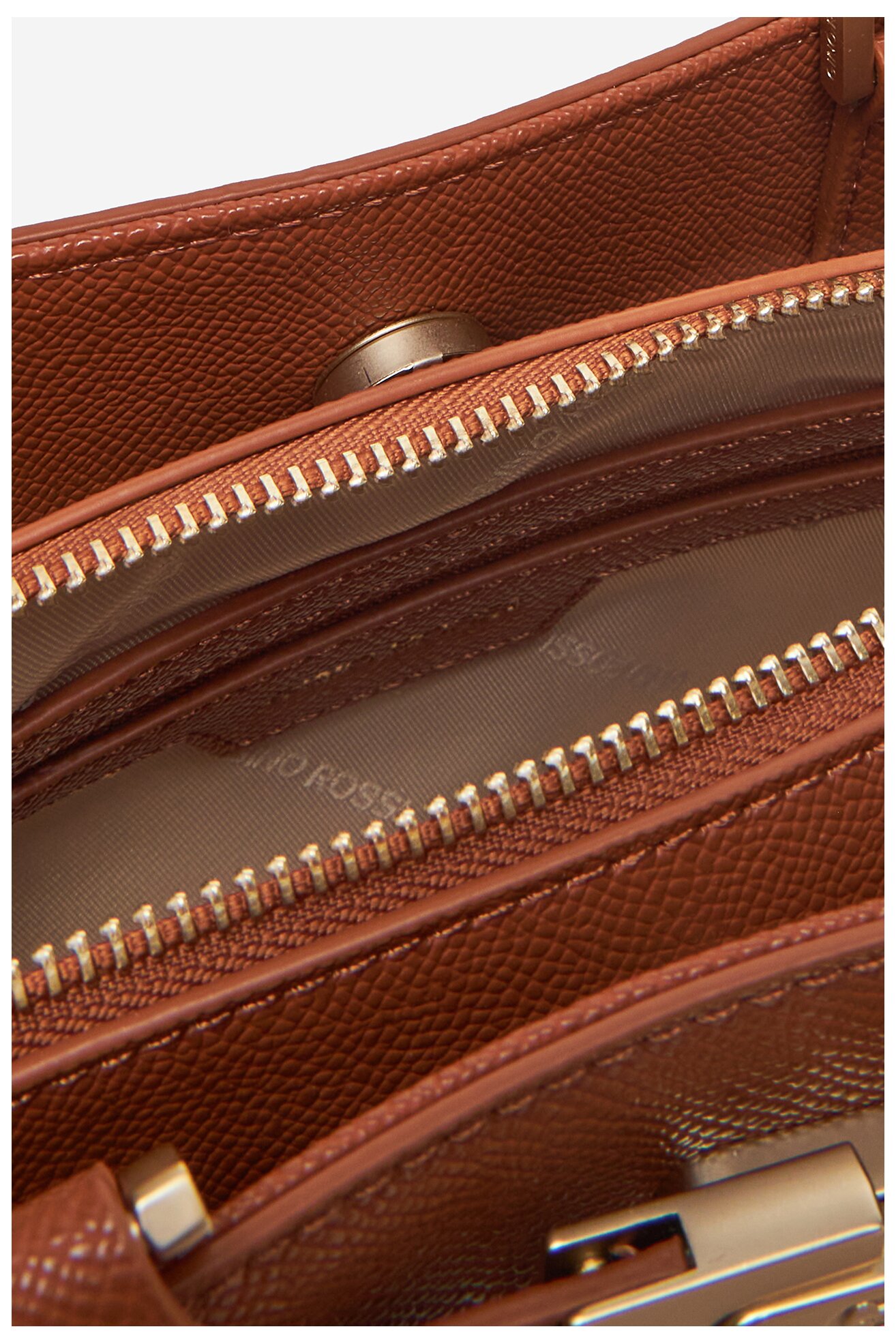 Дамска чанта Gino Rossi RC-19684 КАМЕЛ