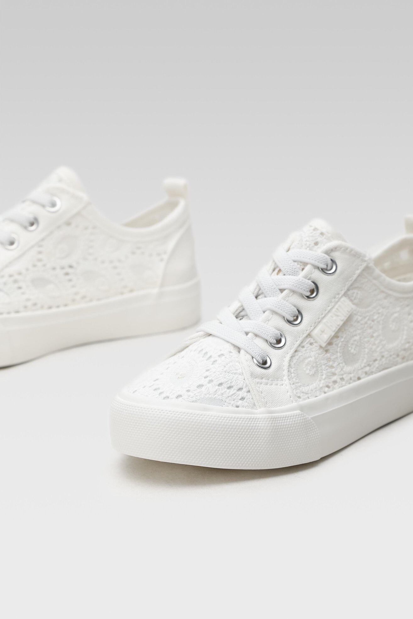 Trampki Big Star JJ374012C Biały