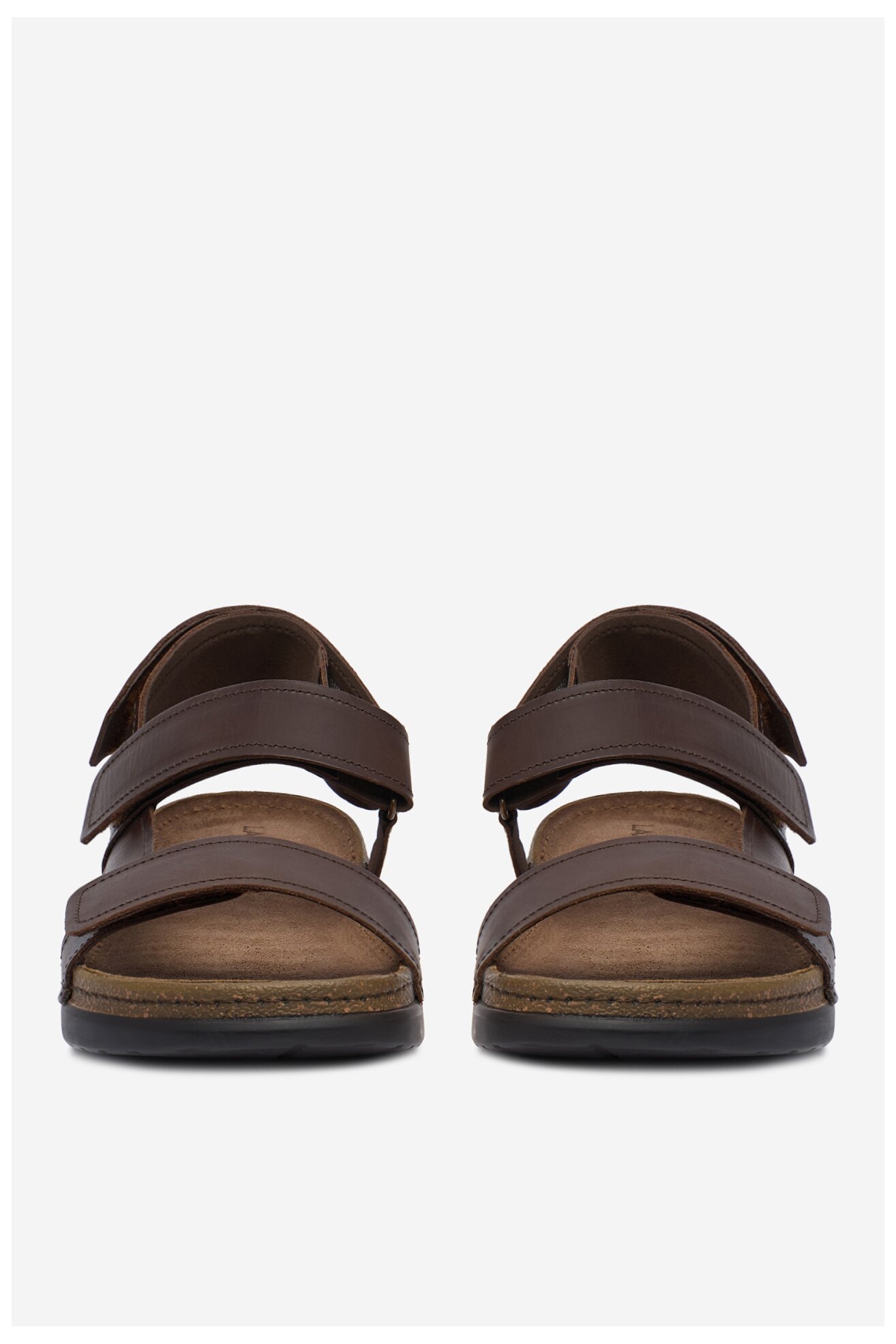 Sandały Lasocki CEO-MARCOS-03 MI25 Brązowy ciemny