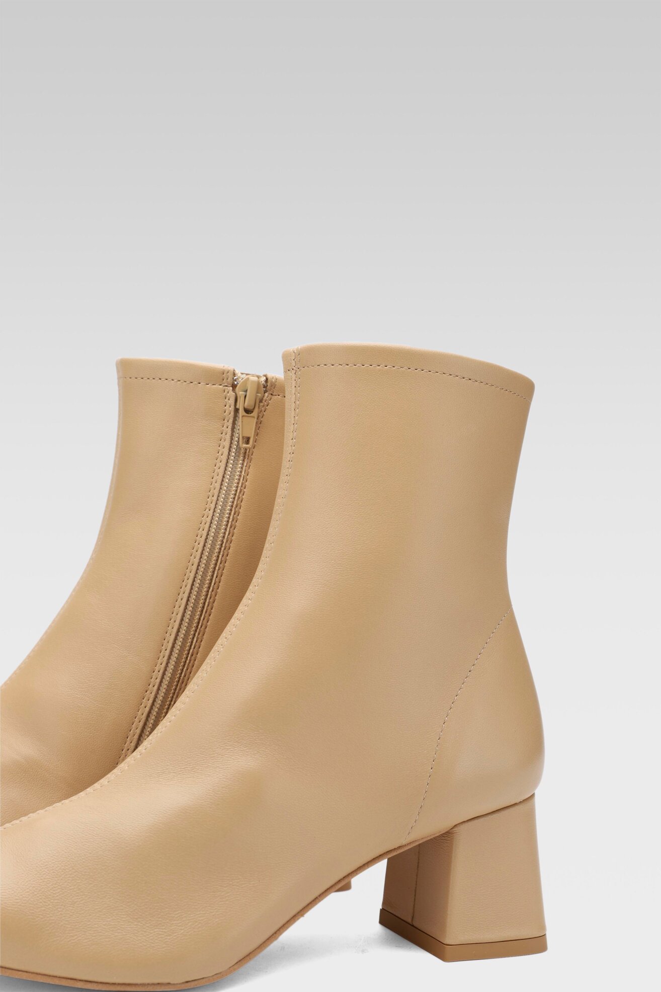 Botki Gino Rossi ADRIANNA-03 Beżowy