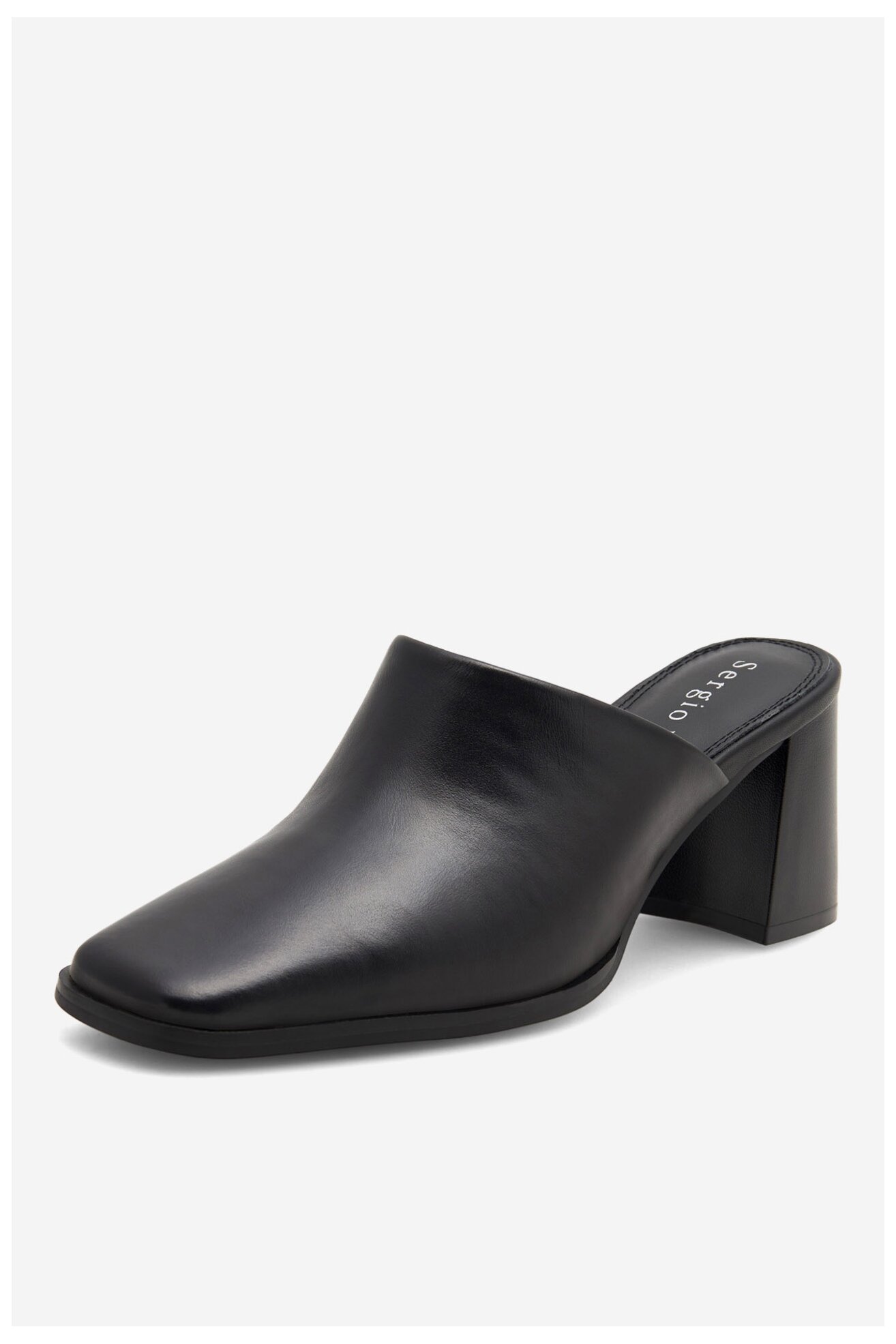 Klapki Sergio Bardi WYL3354-2Z-SB Czarny