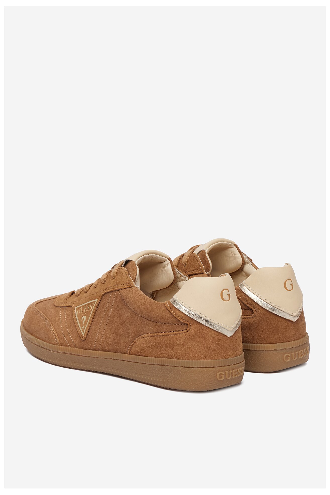 Sneakers GUESS KIDS CEO-BI12-3210-02(CH) Camel