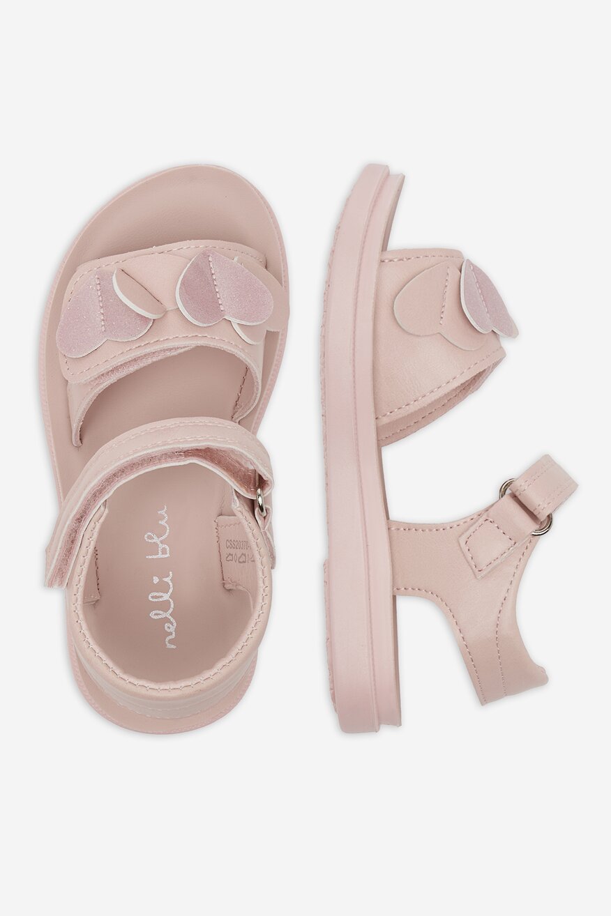 Nelli Blu - Sandały na rzepy - 5906751010662