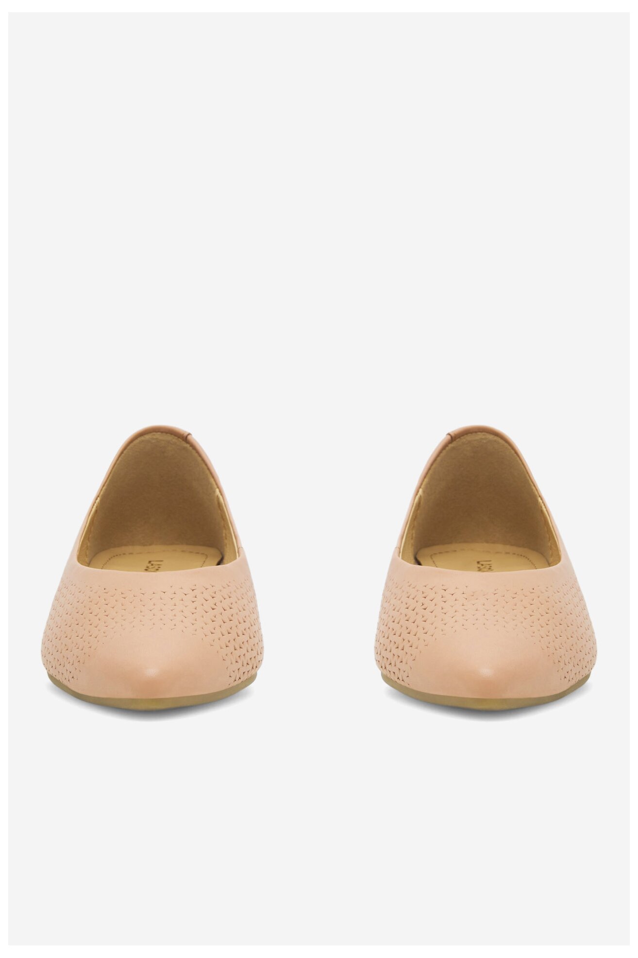 Baleriny Lasocki RST-ROSE-01 VILÁGOS RÓZSASZÍN