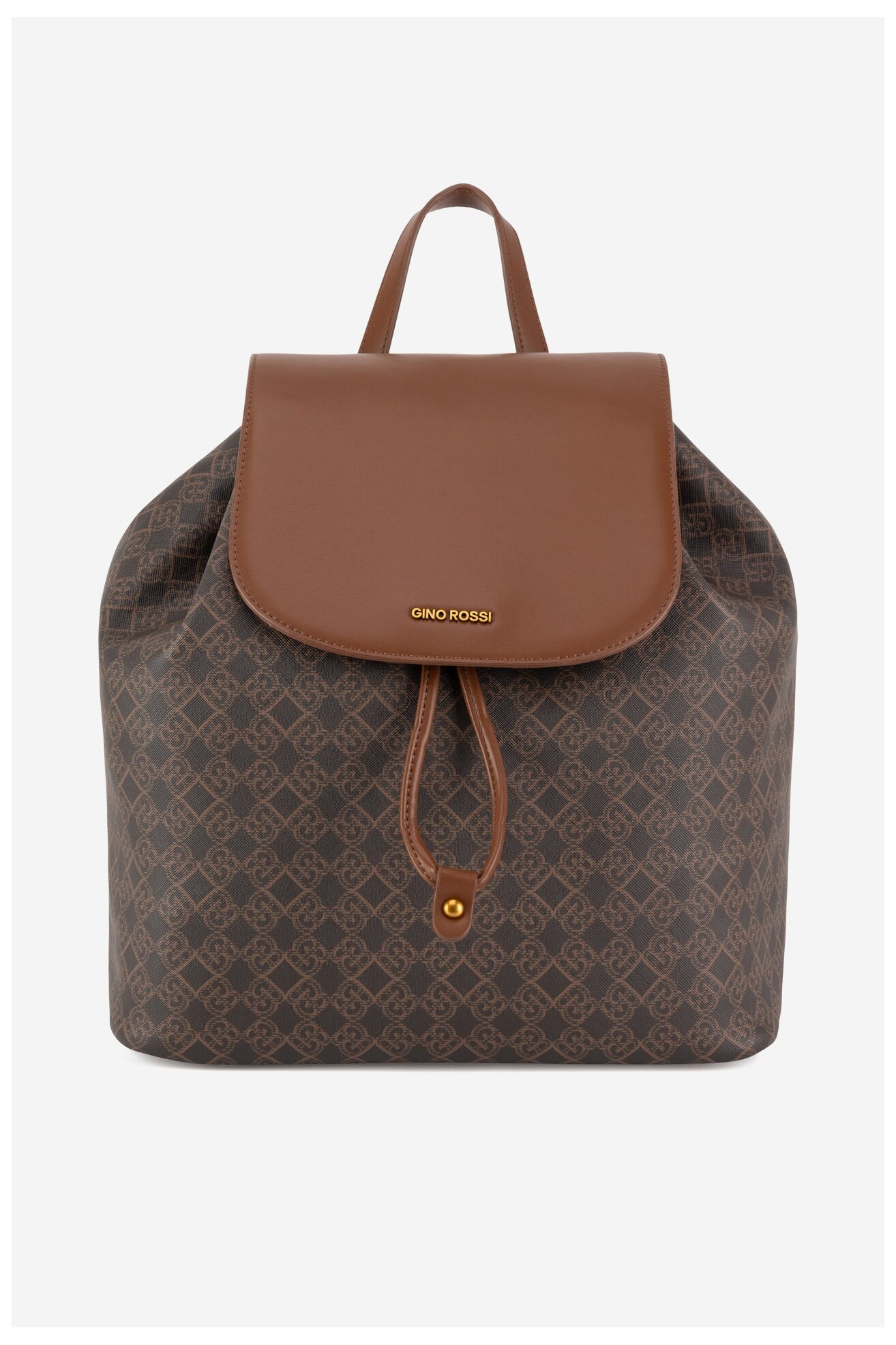 Hátizsák Gino Rossi D2 PLECAK BARNA