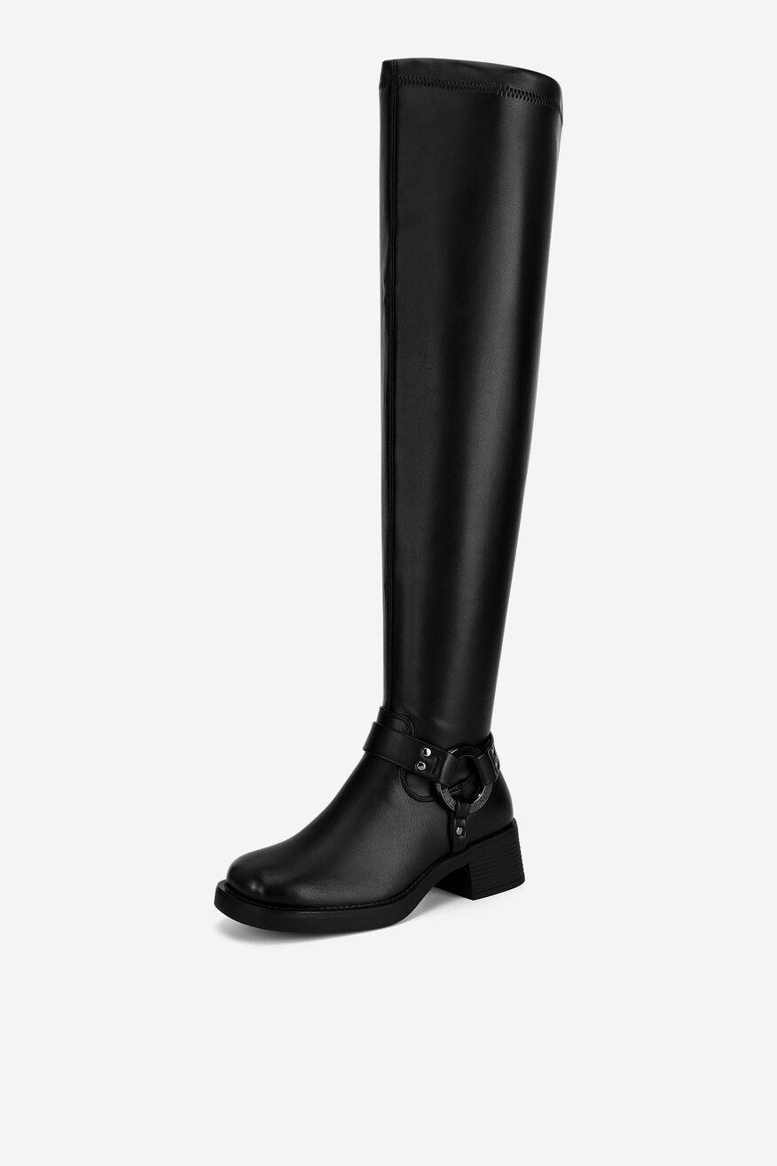 NINE WEST - Kozaki na obcasie - 5903419548499