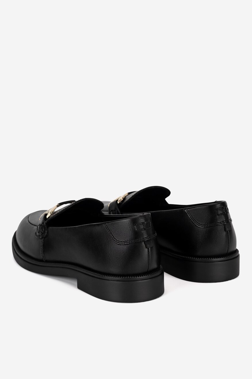 
                Lasocki - Mokasyny skórzane - 5905588722830