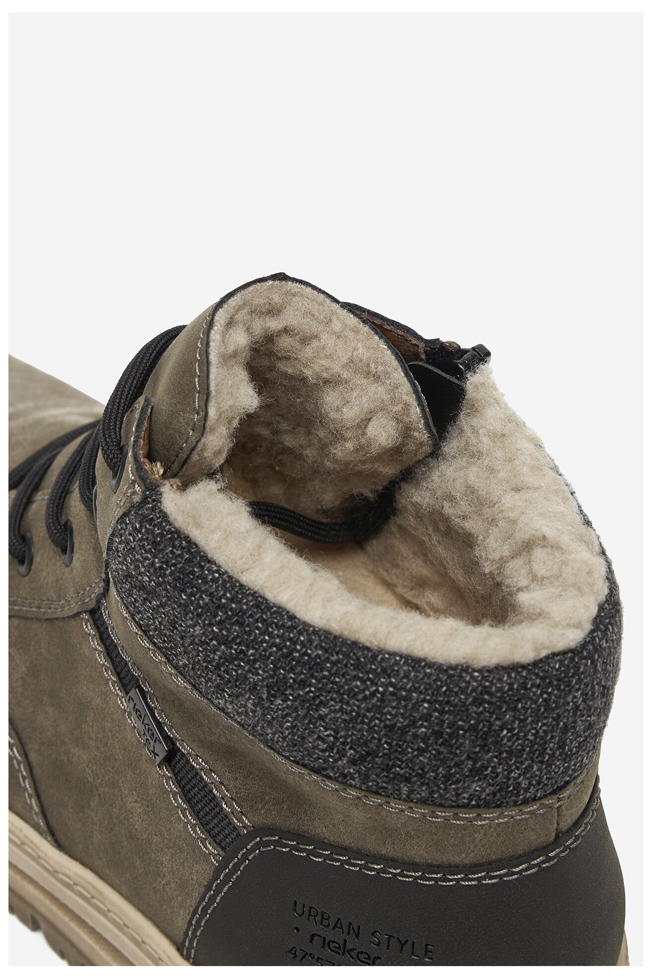 Csizma Rieker CEO-38542-25 SZÜRKE