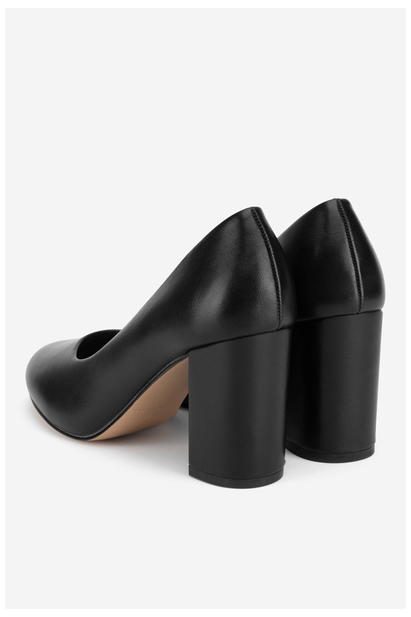 Pantofi cu toc Clara Barson WYL3812-1 NEGRU