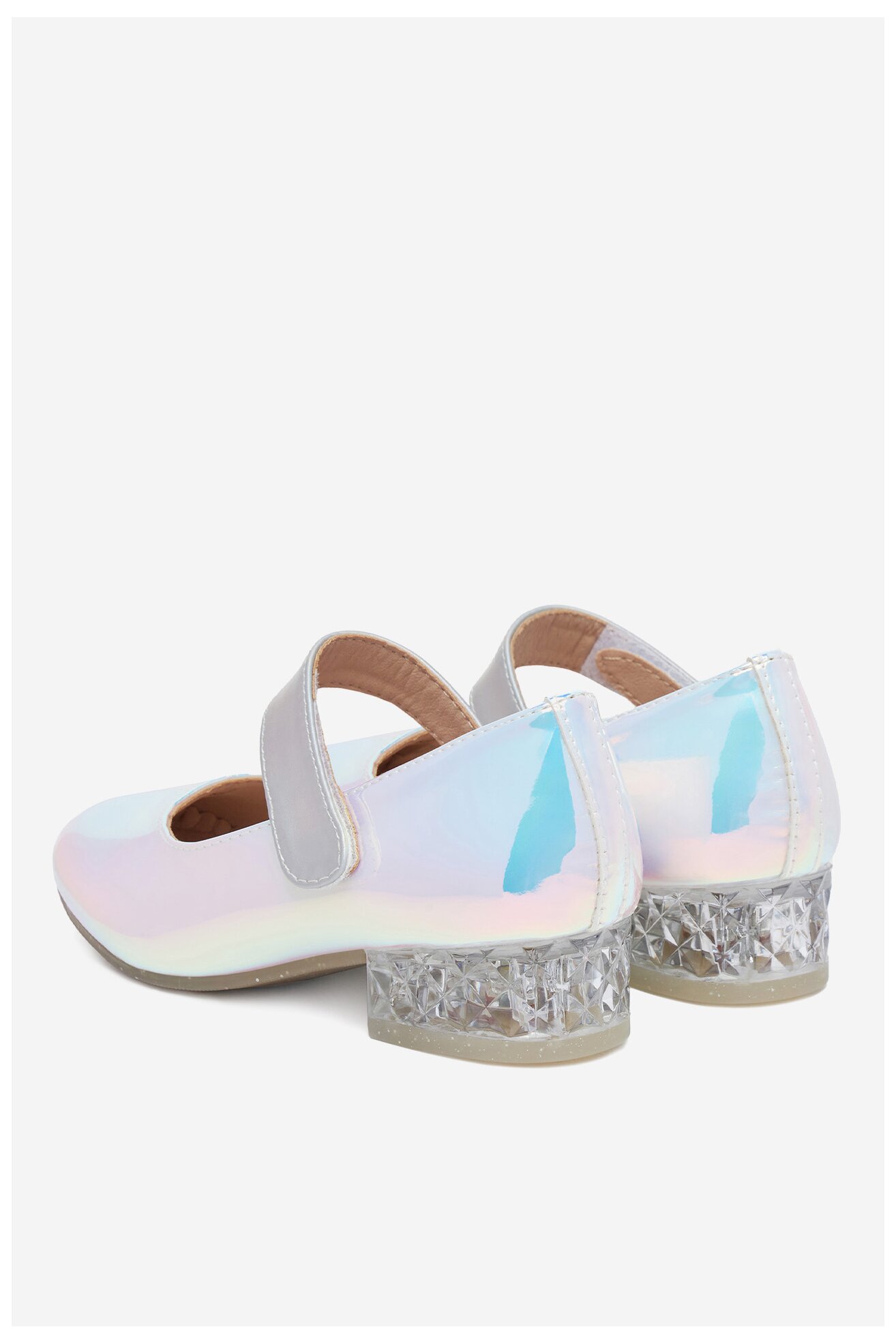 Балерина Nelli Blu BIC-SS25-20515DGKF1 СРЕБРИСТ