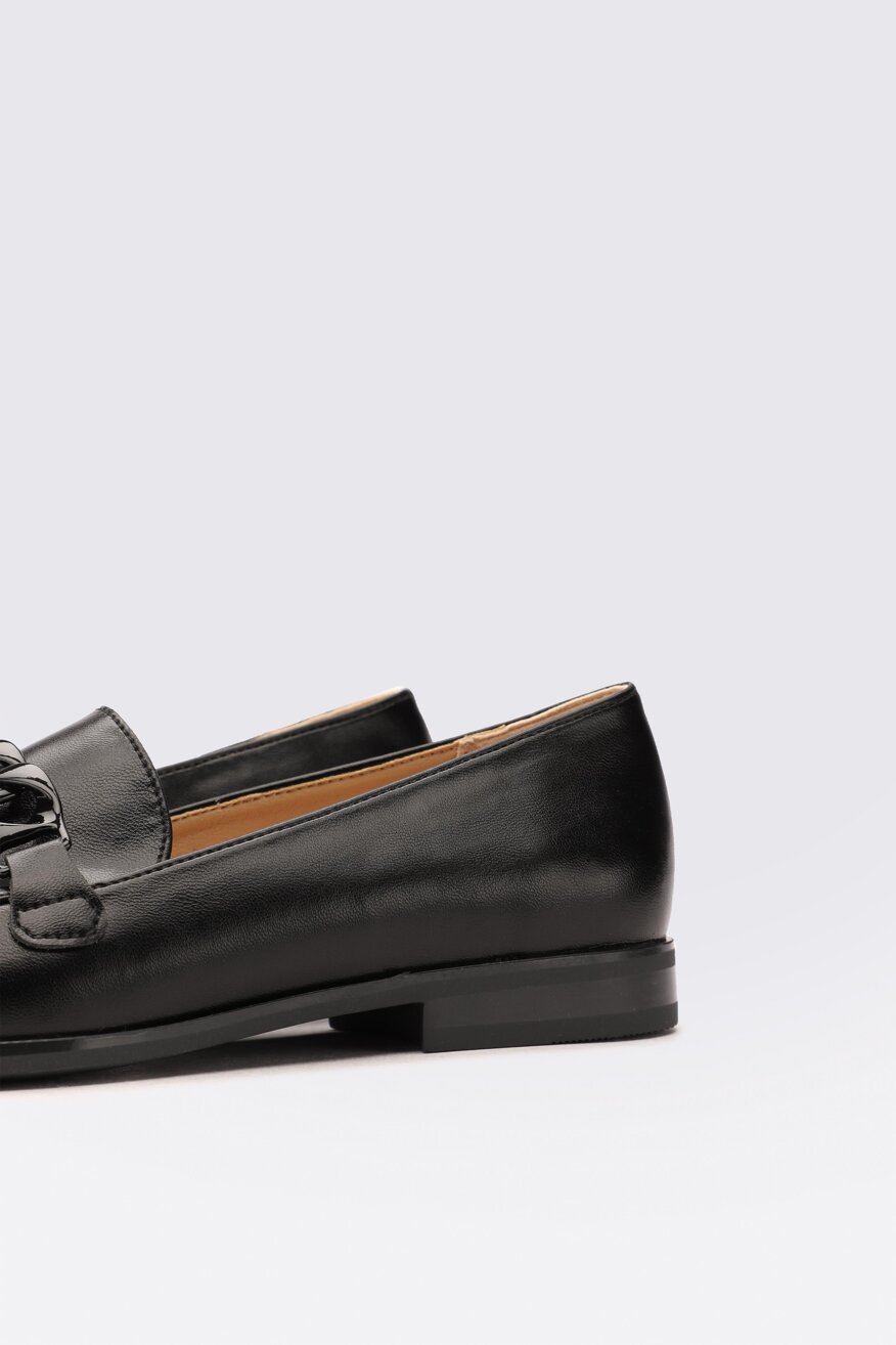 
                Jenny Fairy - Półbuty z aplikacją czarne - 5903698221656