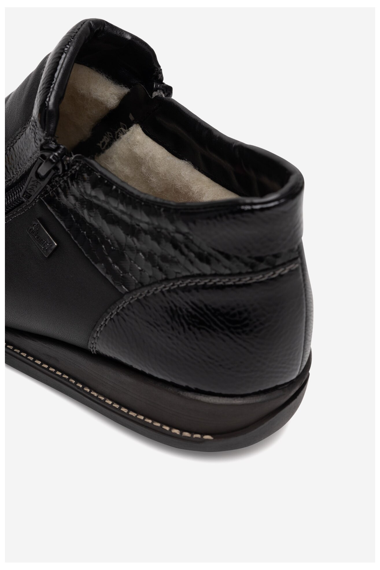 Боти Rieker 44278-00 ЧЕРЕН