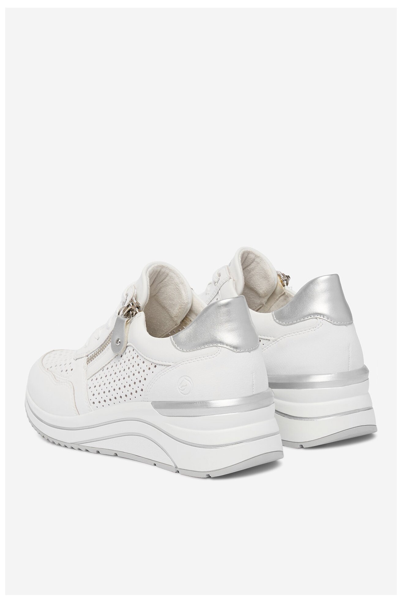 Sneakers Remonte CEO-D0T14-80 Biały