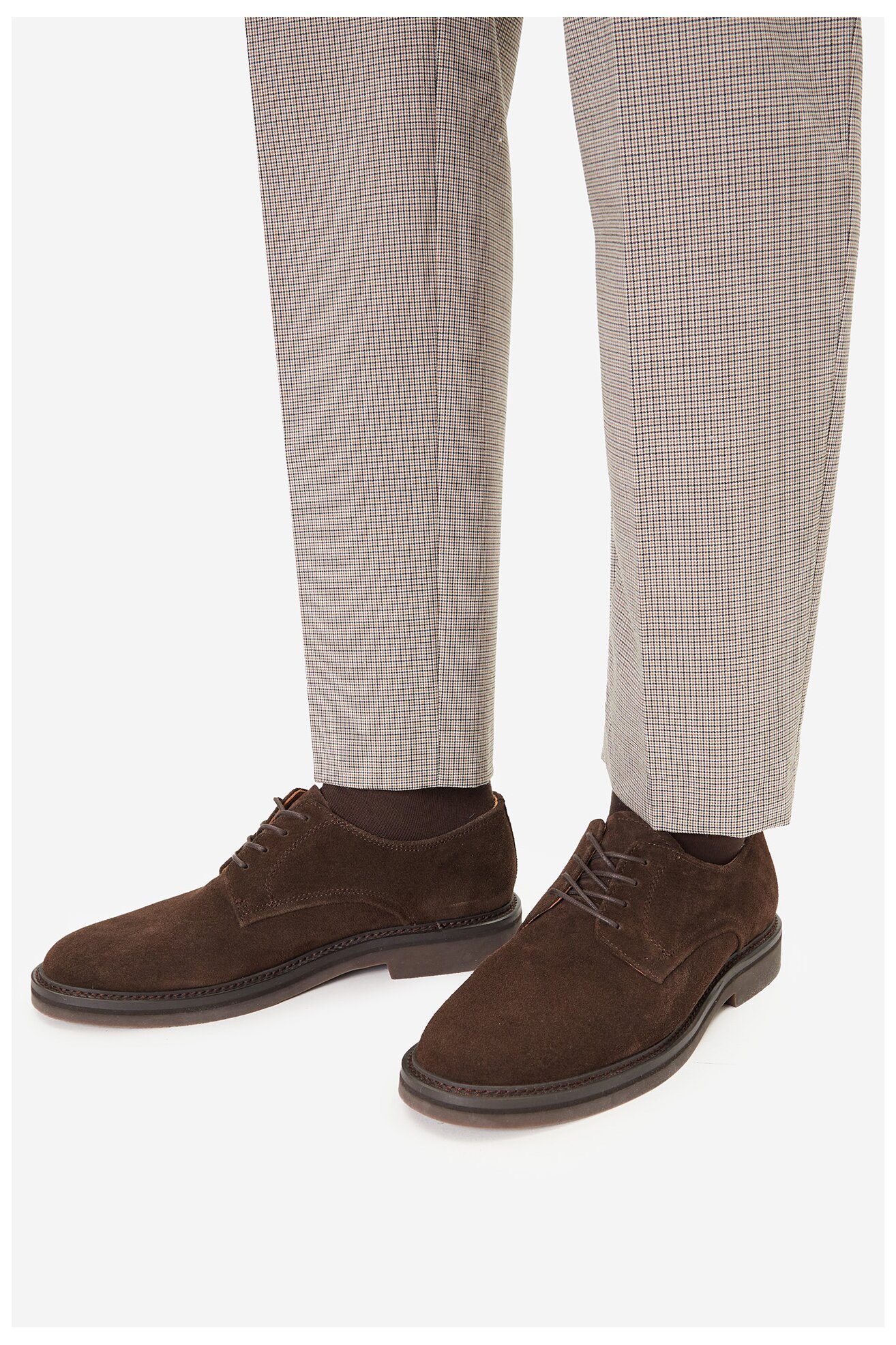 Напівчеревик Badura EO-JAXON-02 125AM КОРИЧНЕВИЙ