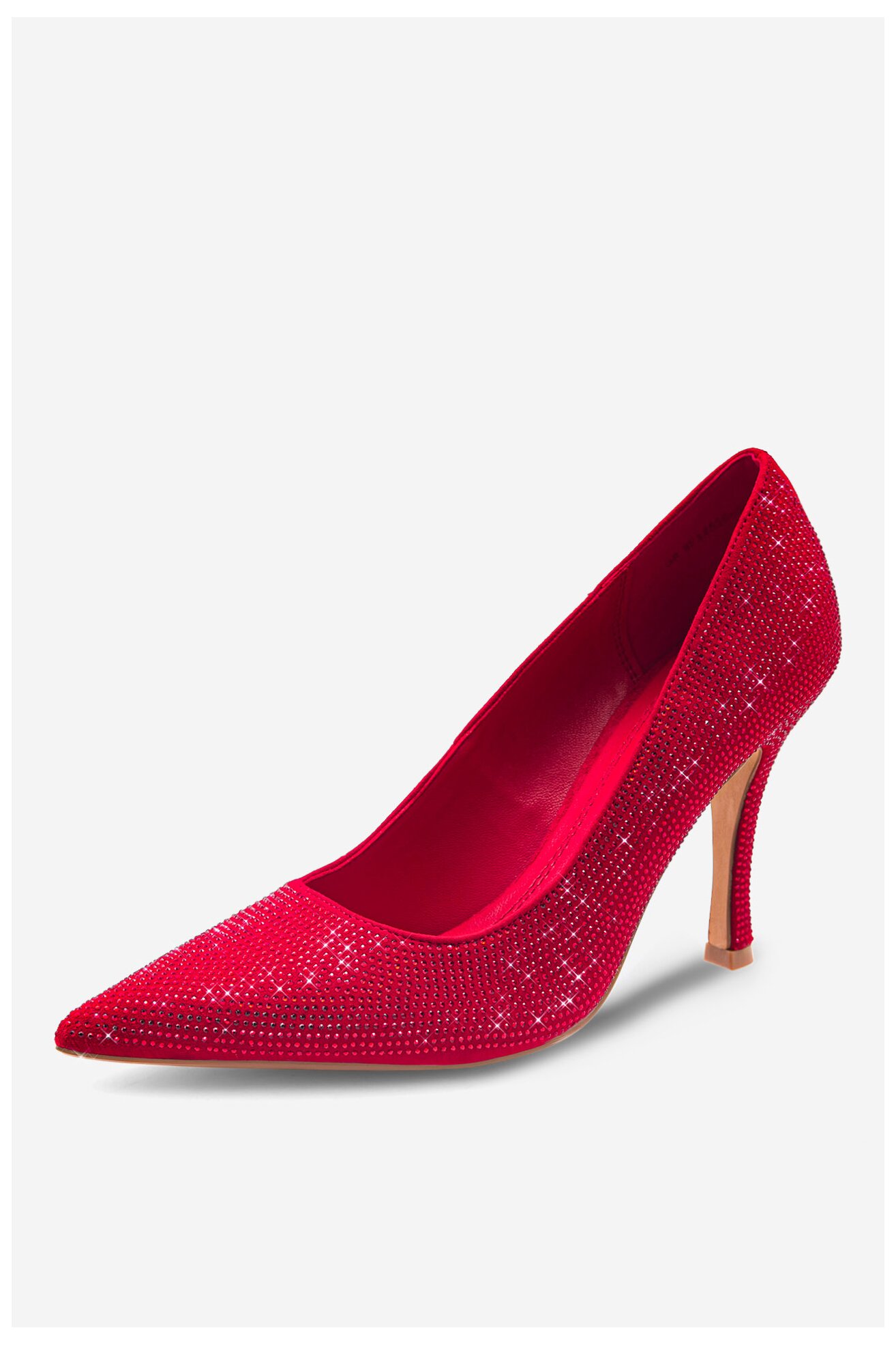 Czółenka Sergio Bardi WFA2530-1Z-SB Czerwony