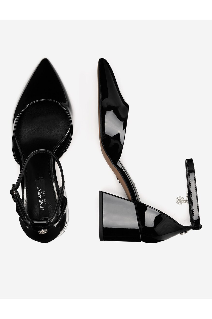 
                Елегантни обувки NINE WEST ЧЕРЕН - 5905588924555