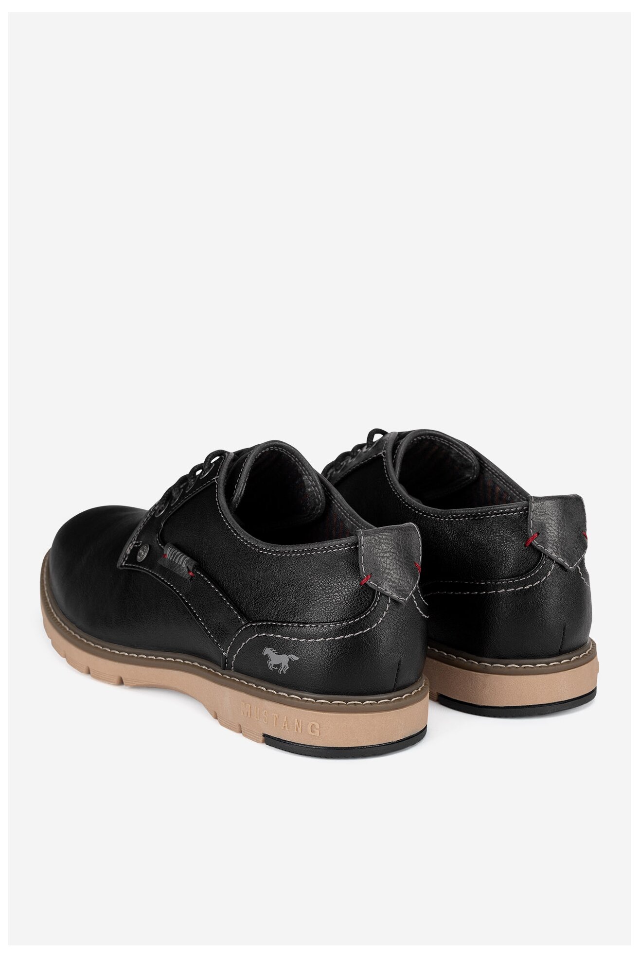 Половинки обувки Mustang 4105-303 ЧЕРЕН