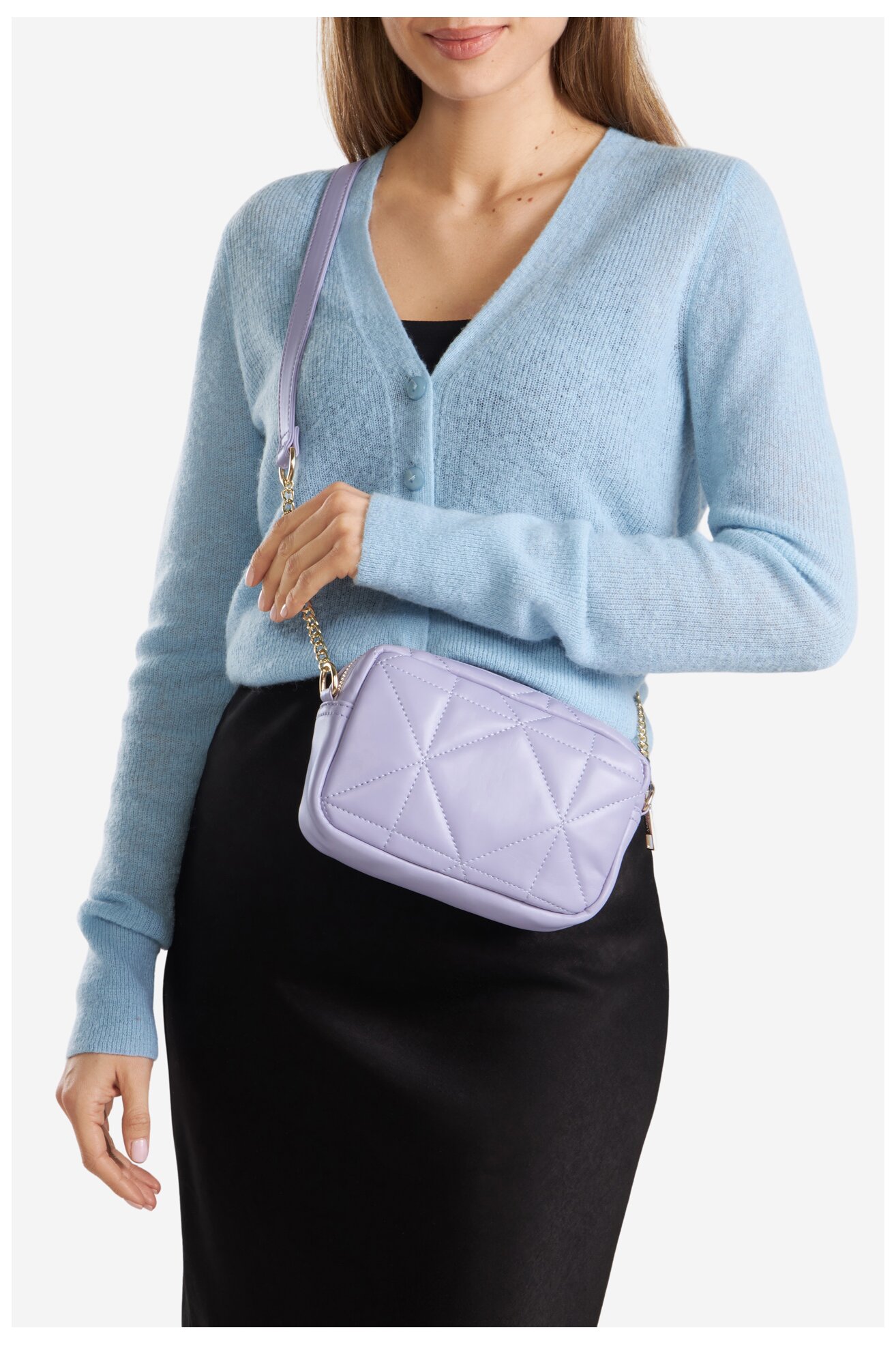 Kabelka Jenny JNY-M-016-07 FIALOVÁ