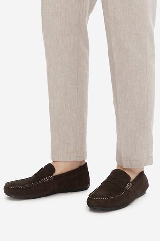 Мокасини Lasocki HORNET-01 MI25 ТЕМНО-КОРИЧНЕВИЙ