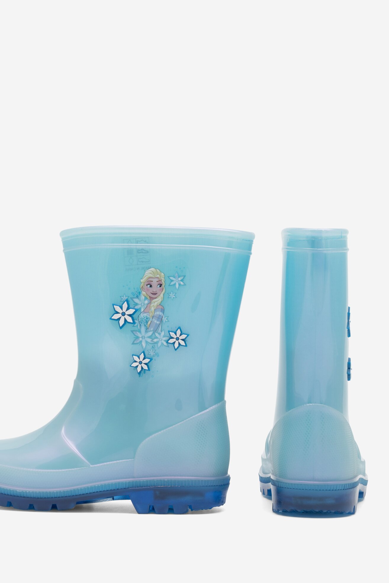 Kalosze Frozen AW23-138DFR Niebieski