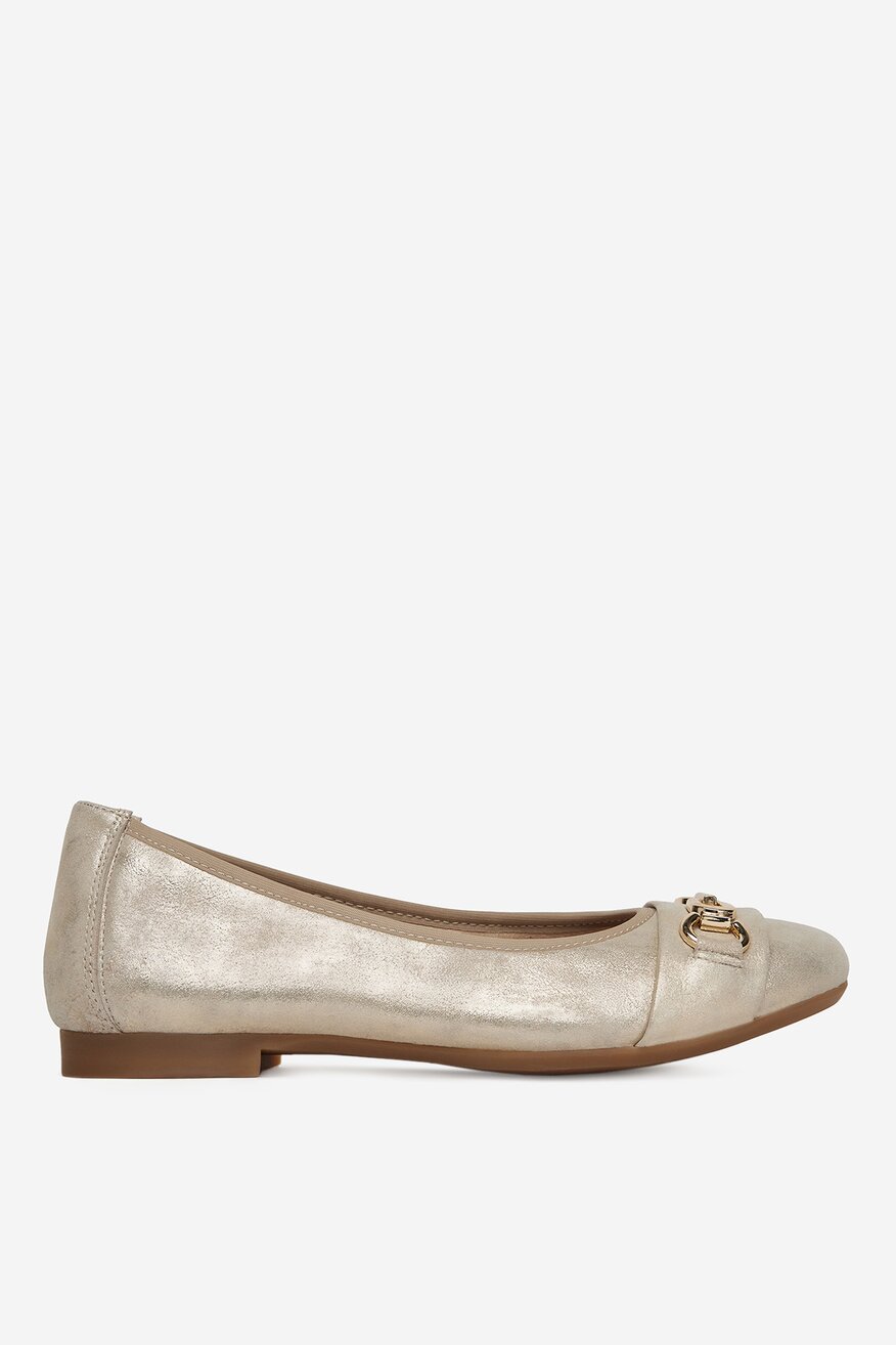 Remonte - Baleriny skórzane - 2230074038557