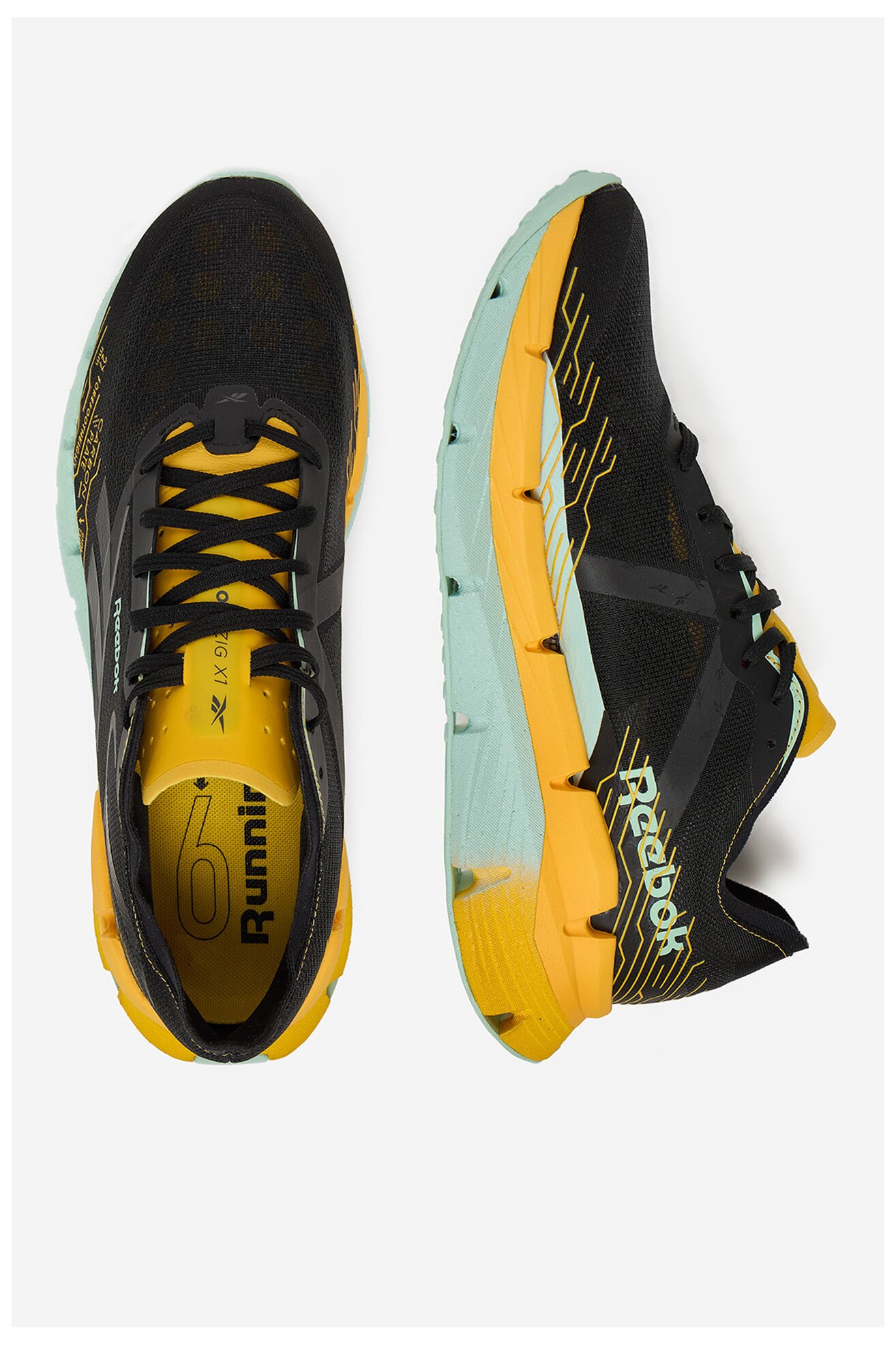 Obuwie sportowe Reebok EOSB-FLOATZIG X1 100227786 Czarny